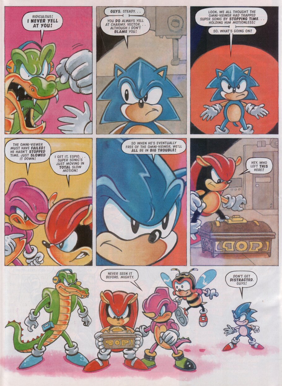 Read online Sonic the Comic comic -  Issue #88 - 4