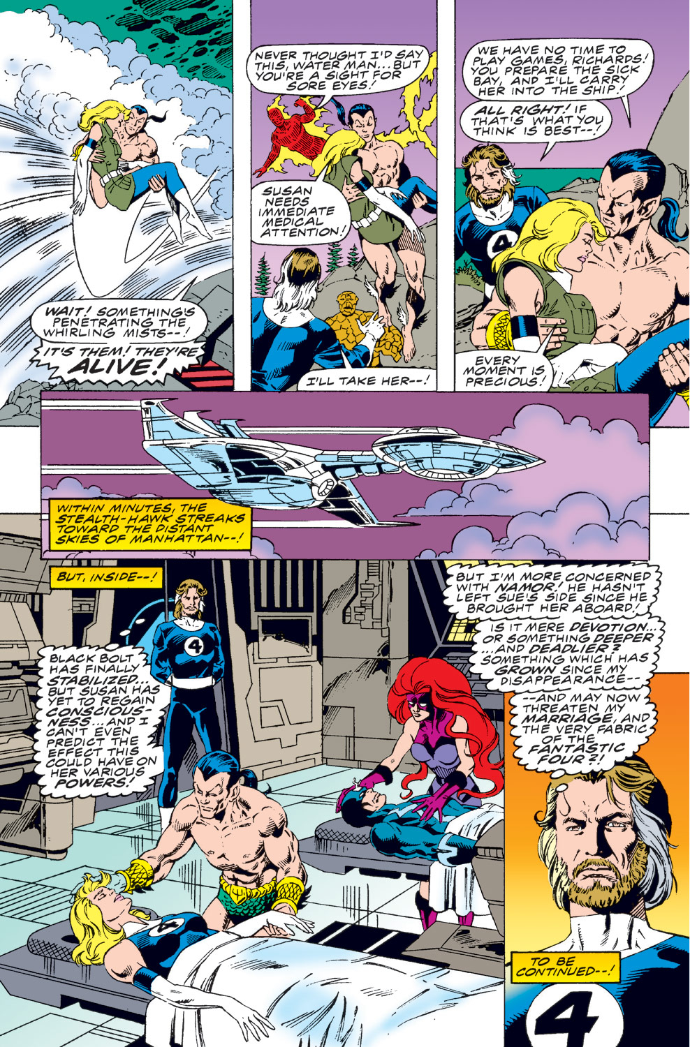 Read online Fantastic Four (1961) comic -  Issue #411 - 23