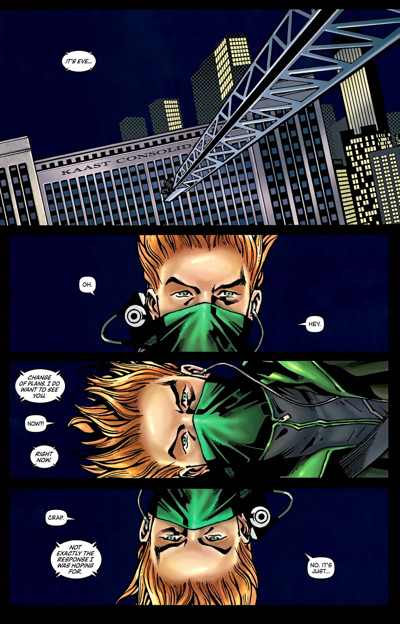 Read online The Green Hornet Strikes! comic -  Issue #5 - 7