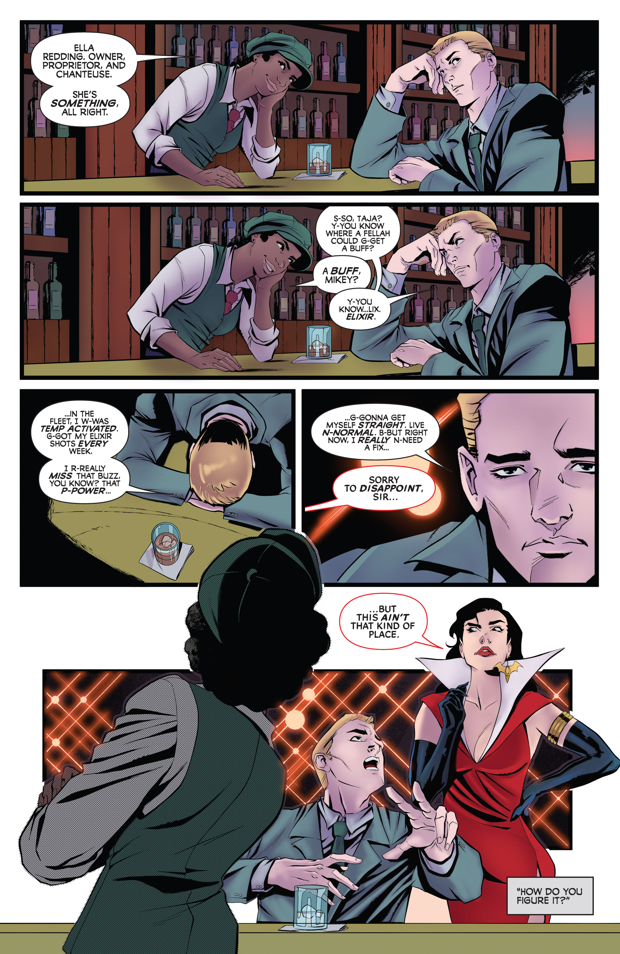 Read online Vampirella Versus The Superpowers comic -  Issue #1 - 12