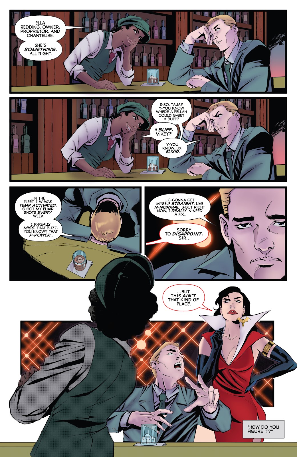 Vampirella Versus The Superpowers issue 1 - Page 12