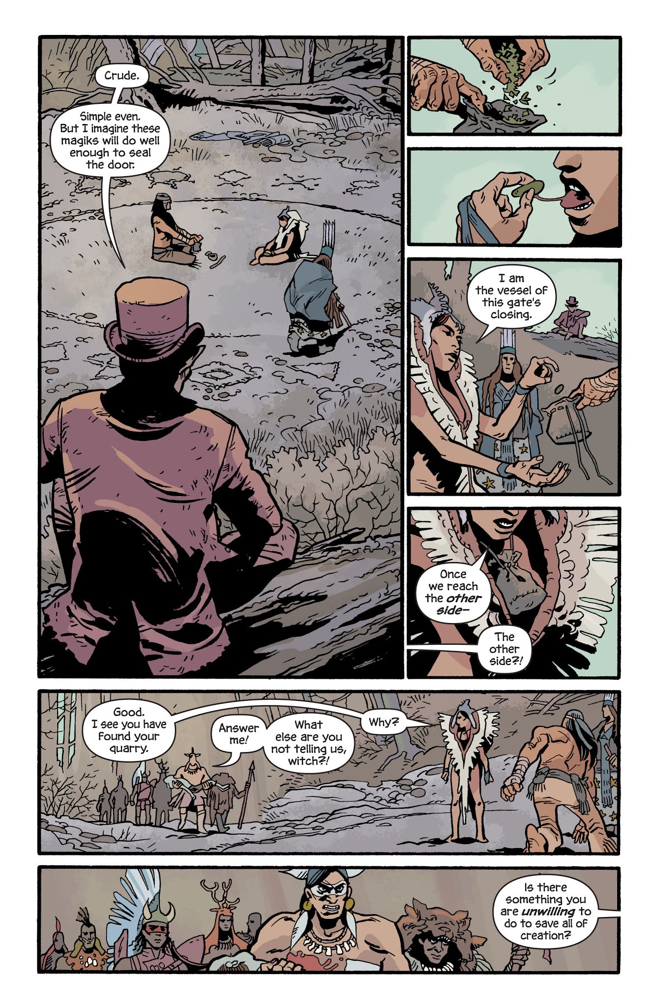 Read online The Sixth Gun: Dust to Death comic -  Issue # TPB (Part 1) - 57