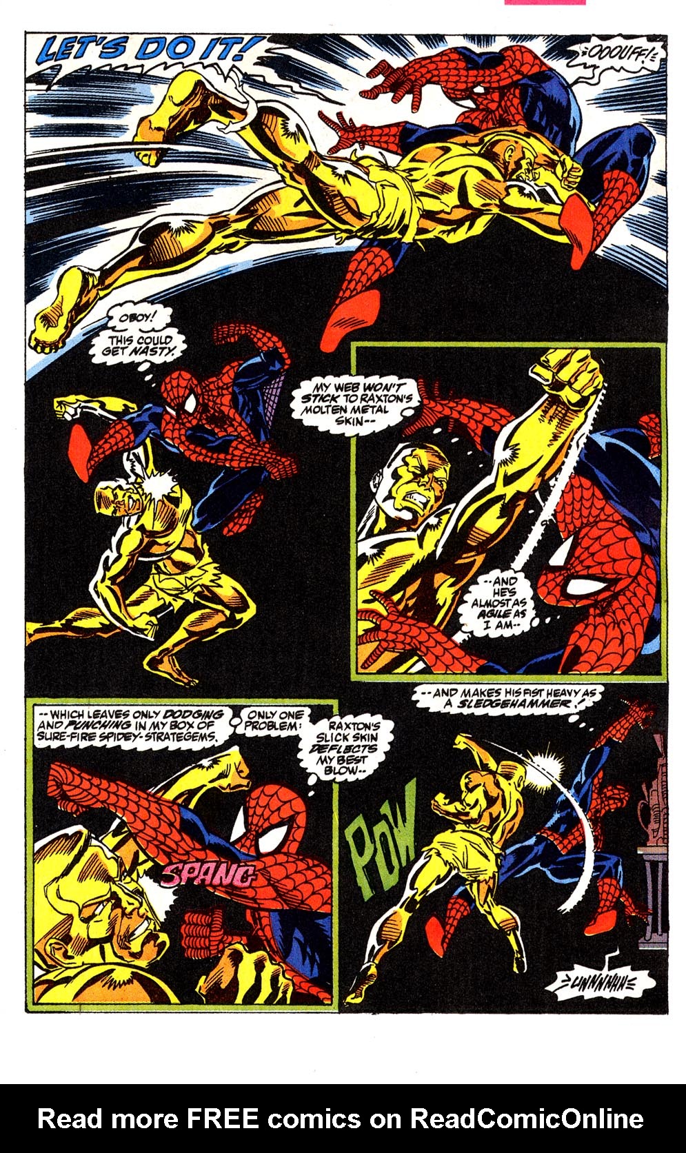 Web of Spider-Man (1985) Issue #62 #72 - English 16