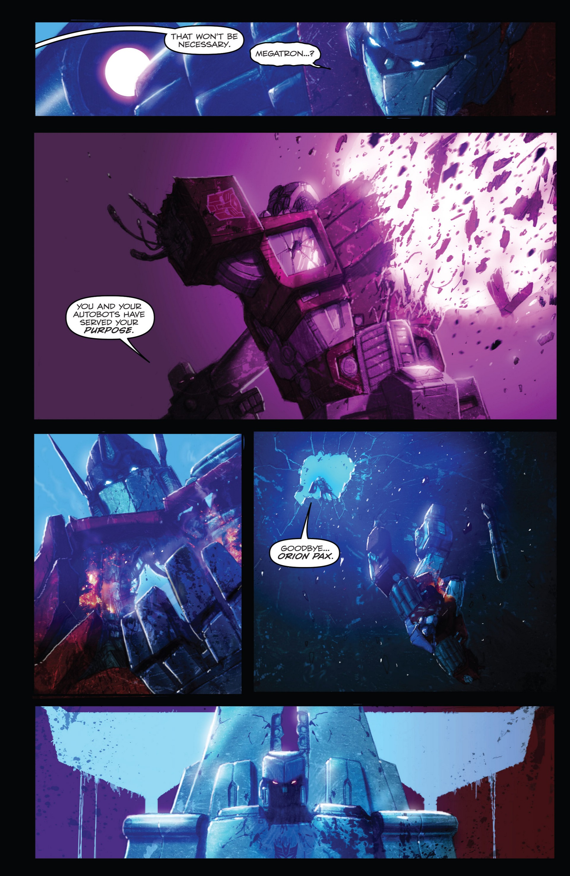Read online Transformers: Autocracy comic -  Issue # Full - 78