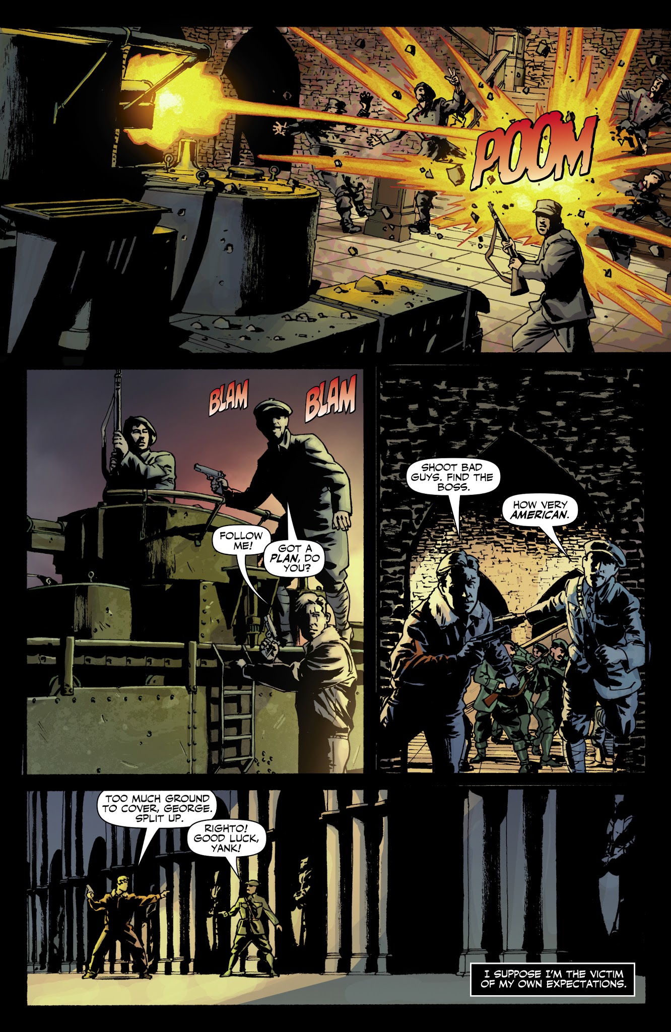 Read online The Shadow (2012) comic -  Issue # TPB 2 - 103