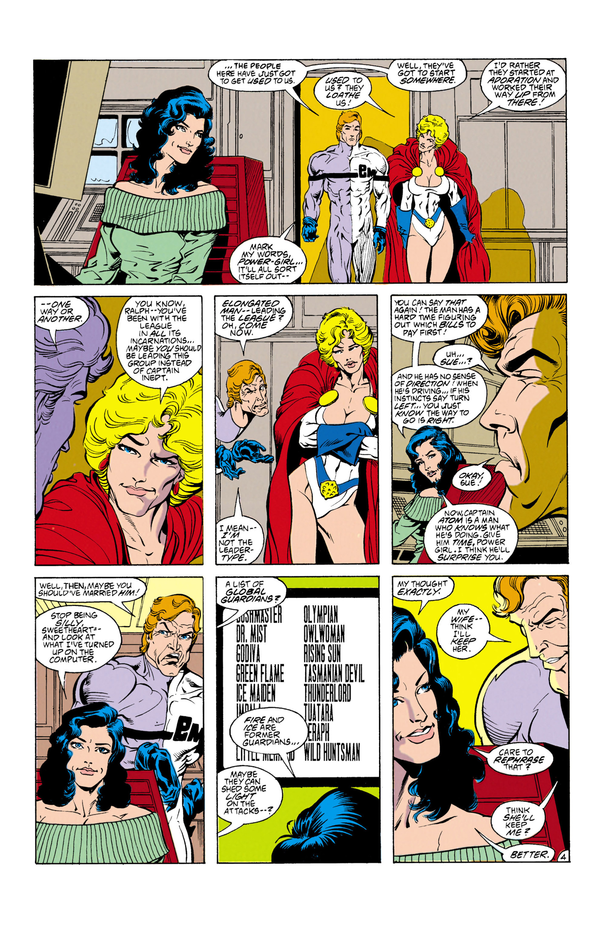 Read online Justice League Europe comic -  Issue #3 - 5