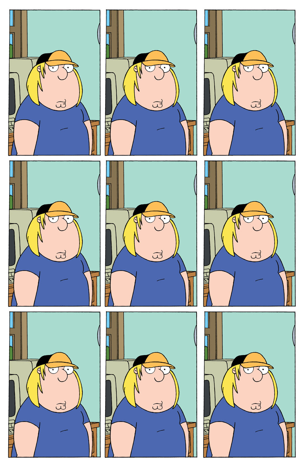 Read online Family Guy comic -  Issue #3 - 5