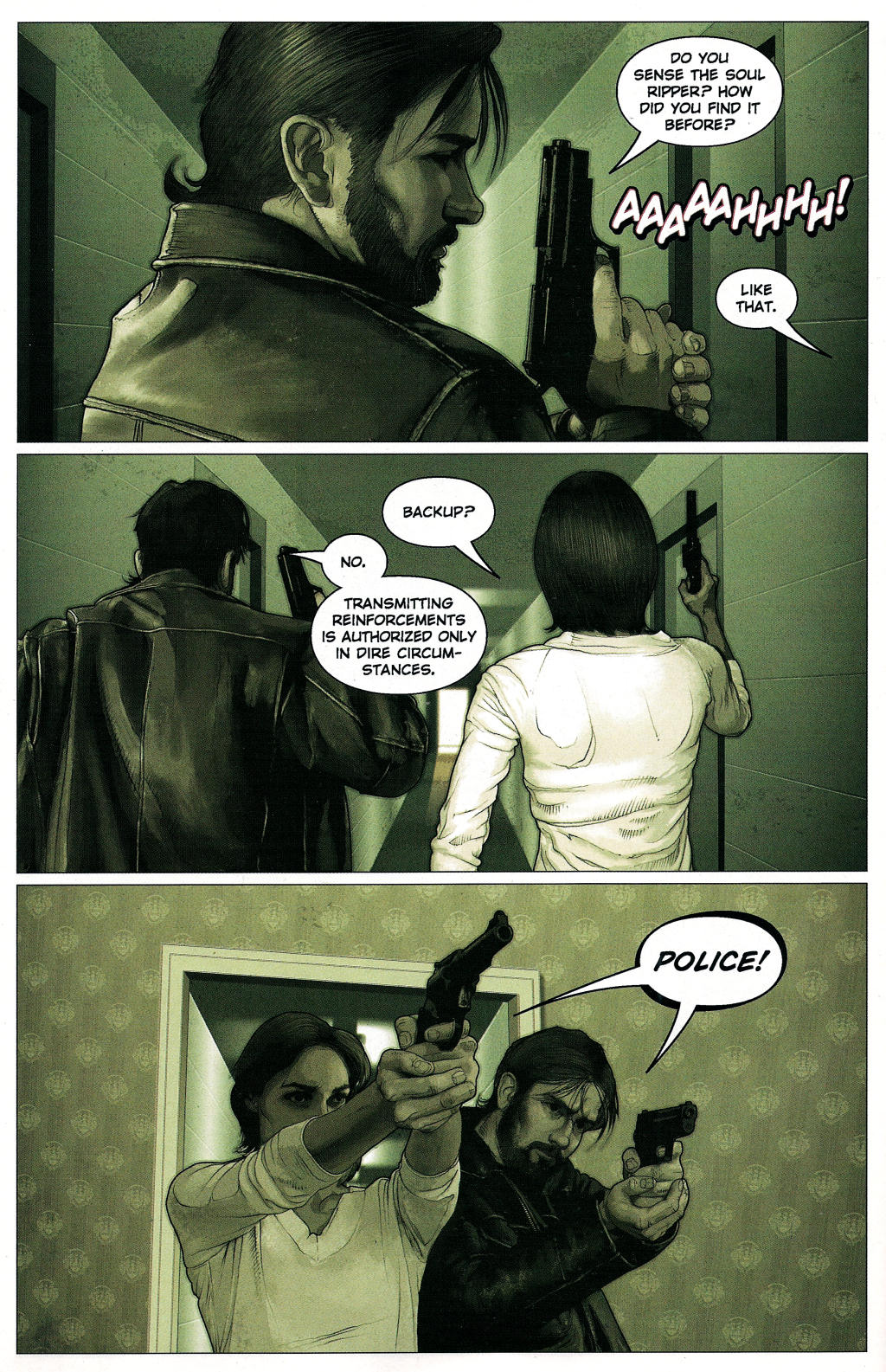 Read online O.C.T.: Occult Crimes Taskforce comic -  Issue #2 - 14