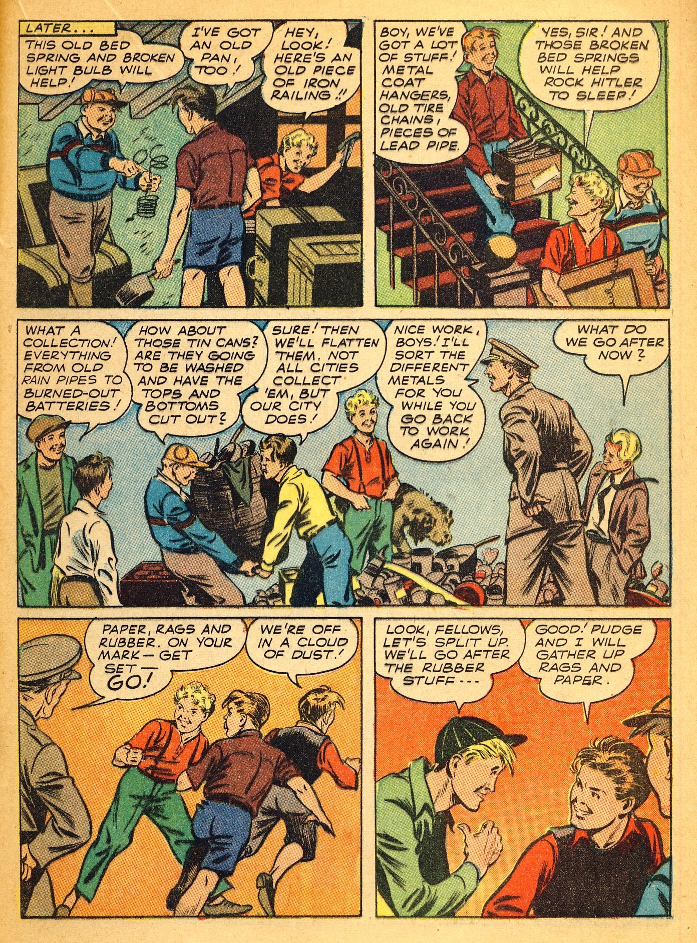 Read online How Boys And Girls Can Help Win The War comic -  Issue #How Boys and Girls Can Help Win The War 1942 ctc - 30