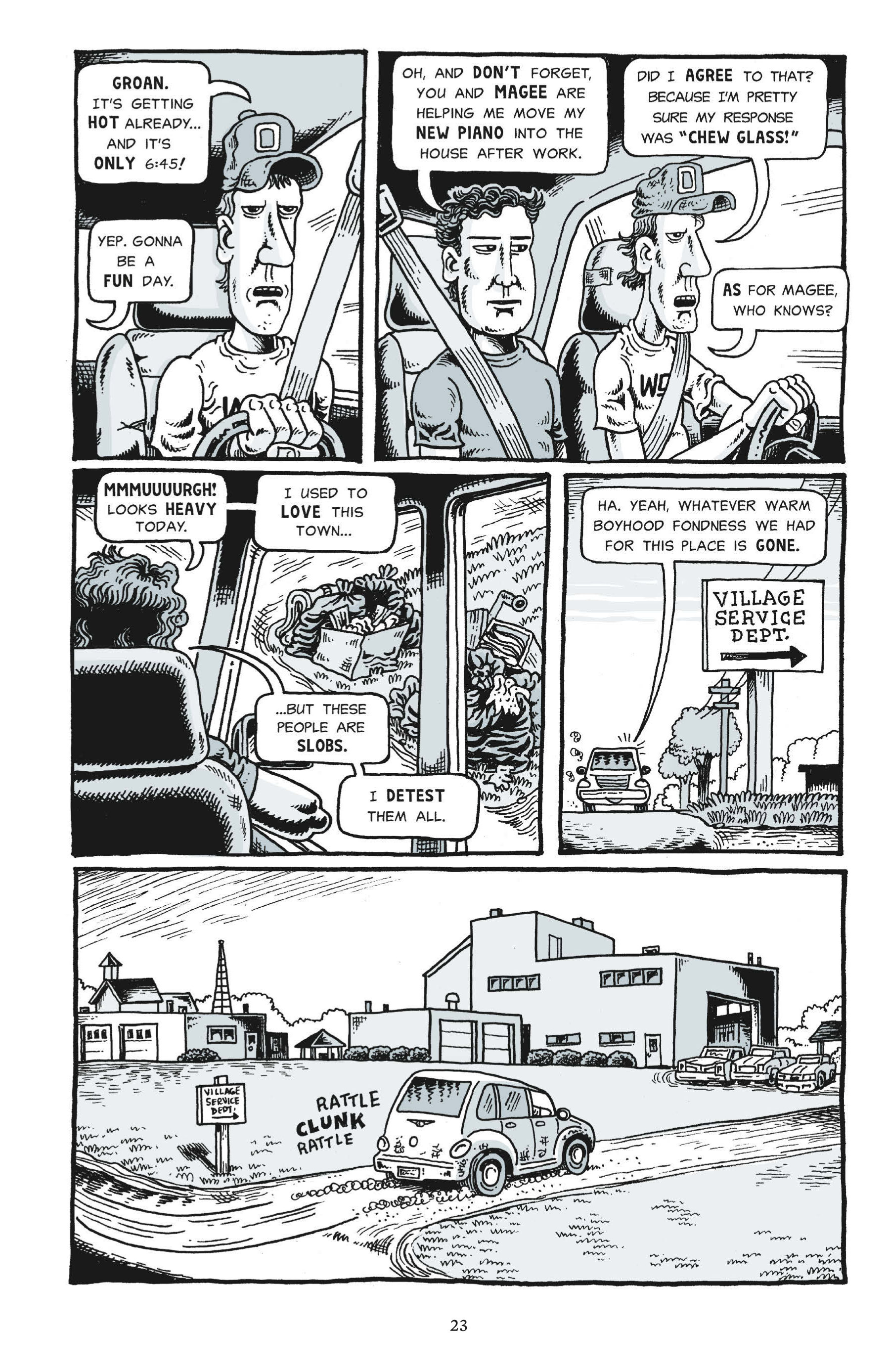 Read online Trashed comic -  Issue # Full - 24