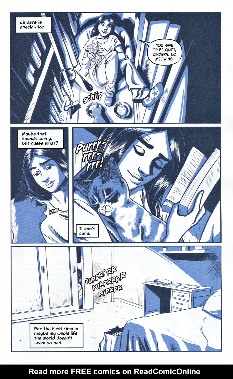 Read Online Free Comic Book Day 19 Comic Issue Under The Moon A Catwoman Tale