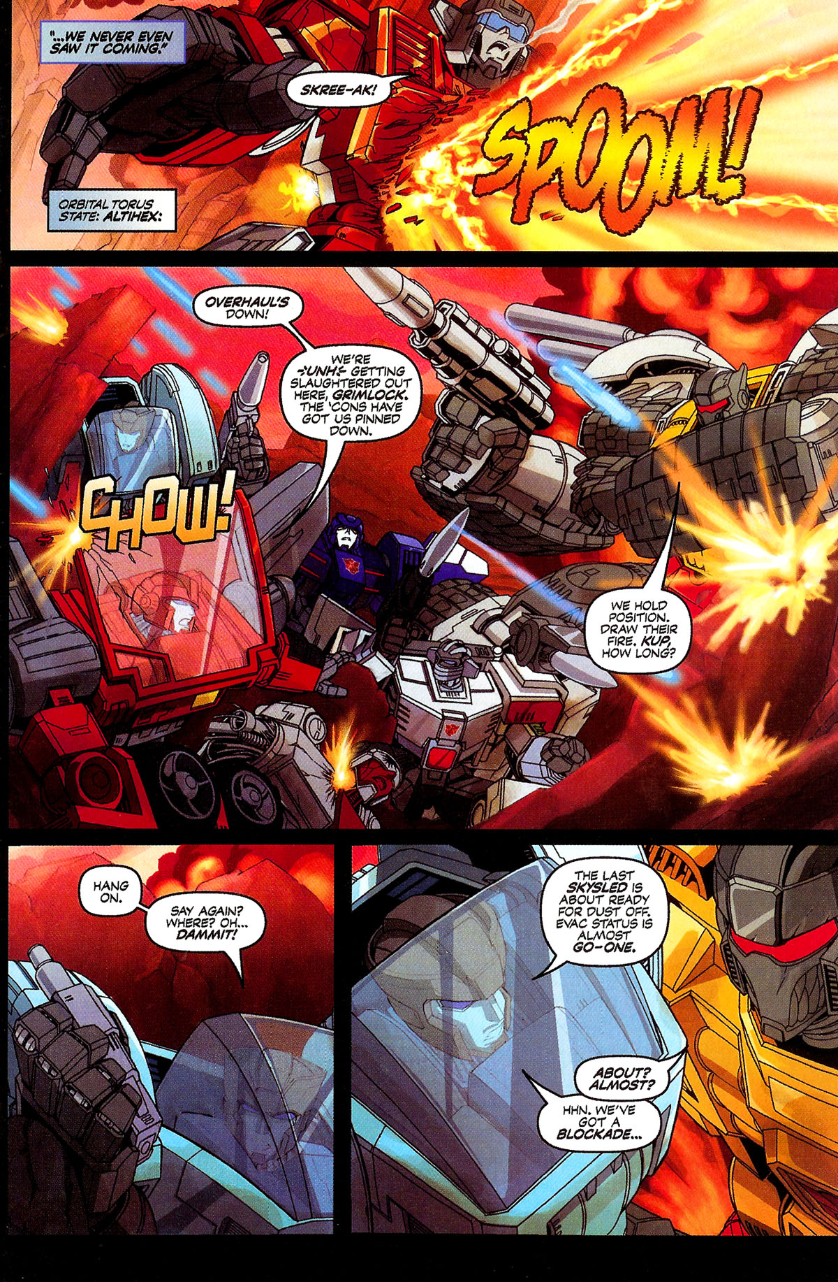 Read online Transformers: The War Within comic -  Issue #1 - 7