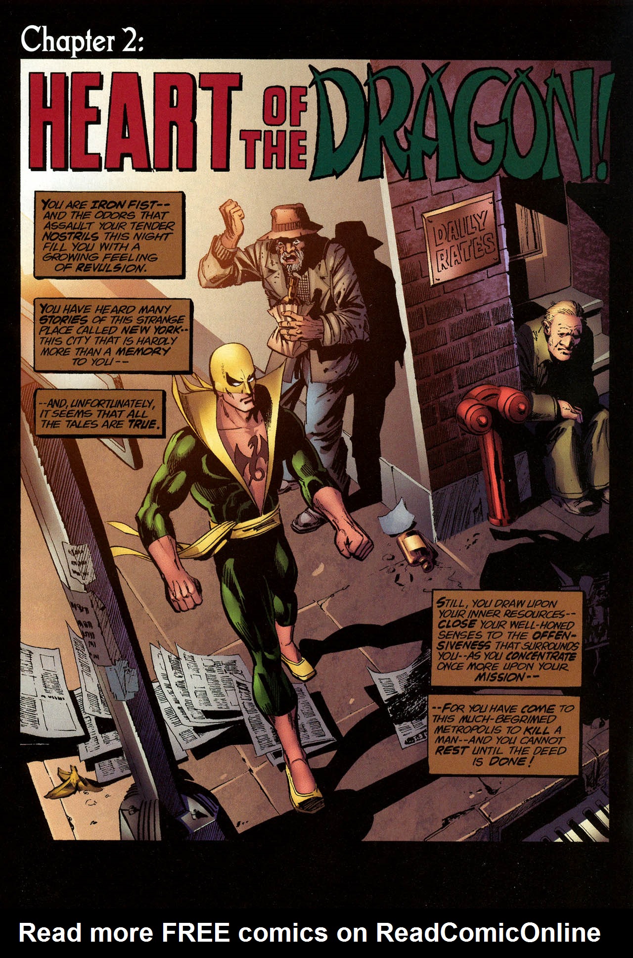 Read online The Immortal Iron Fist: The Origin of Danny Rand comic -  Issue # Full - 25