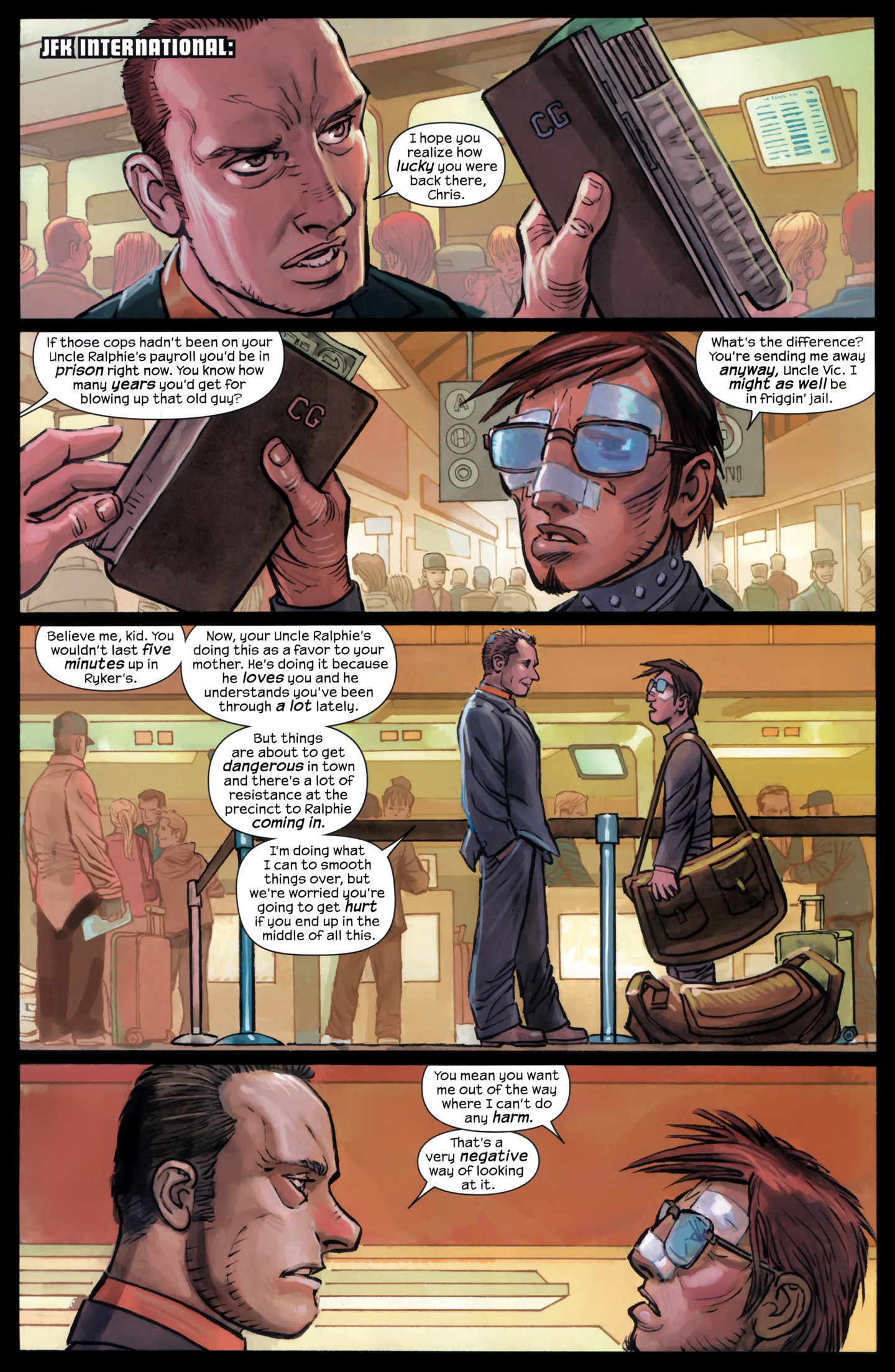 Read online Hit-Girl comic -  Issue #3 - 7