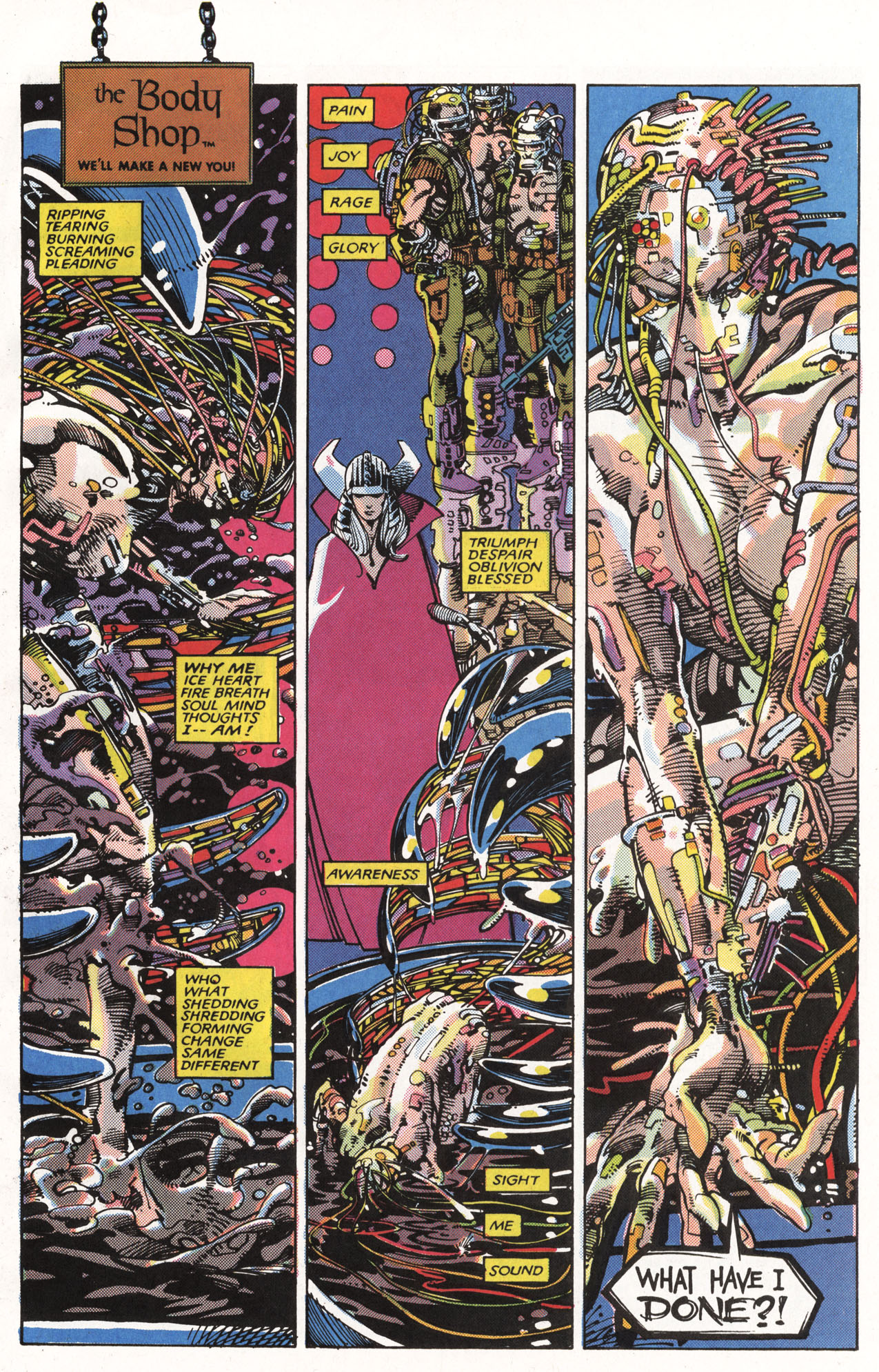 Read online X-Men Classic comic -  Issue #109 - 3