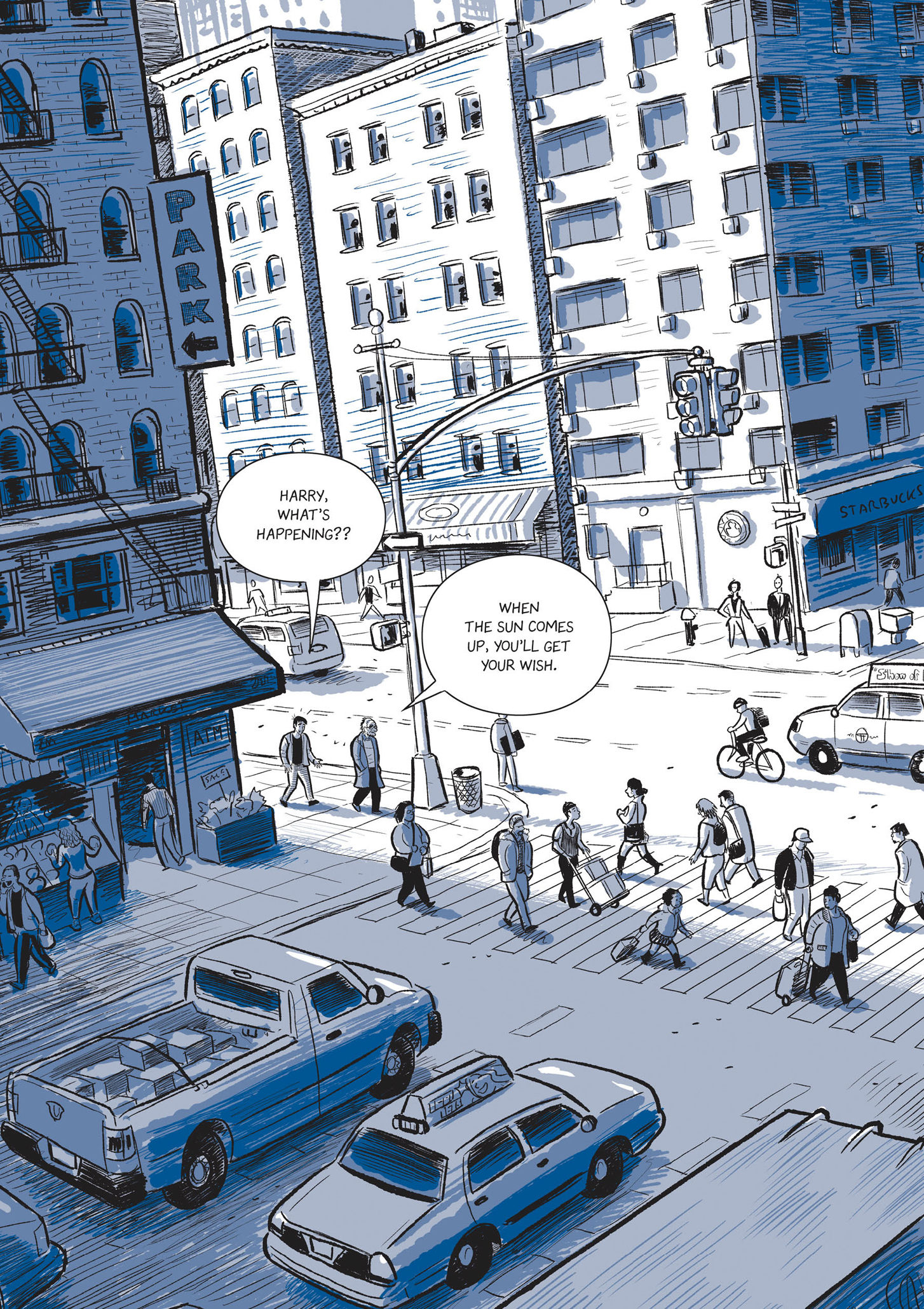 Read online The Sculptor comic -  Issue # Part 1 - 36