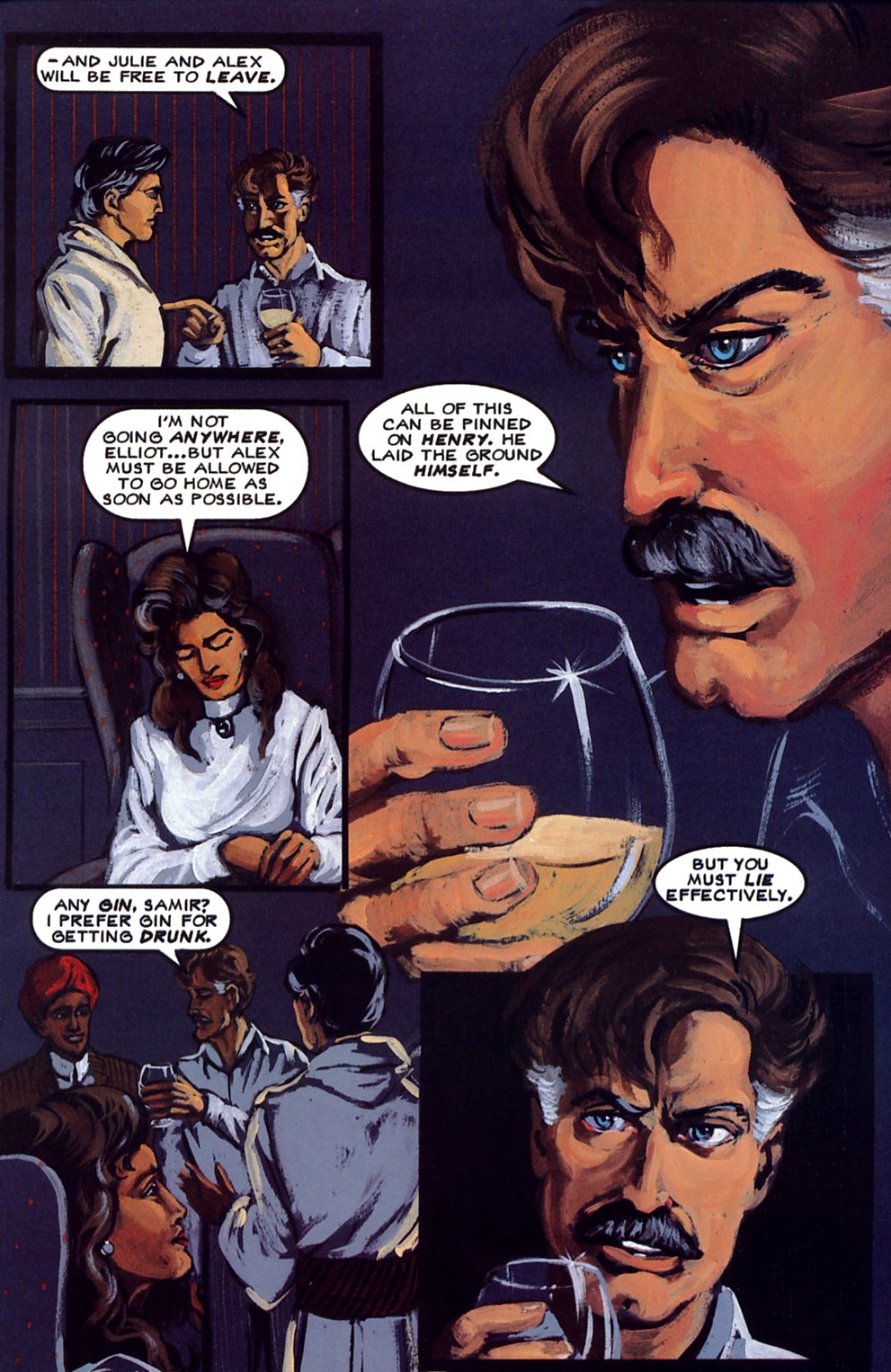 Anne Rice's The Mummy or Ramses the Damned issue 9 - Page 30