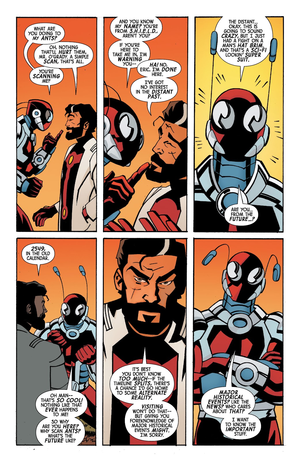 Ant-Man (2022) issue 2 - Page 11
