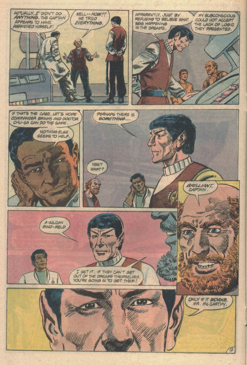 Read online Star Trek (1984) comic -  Issue #21 - 13