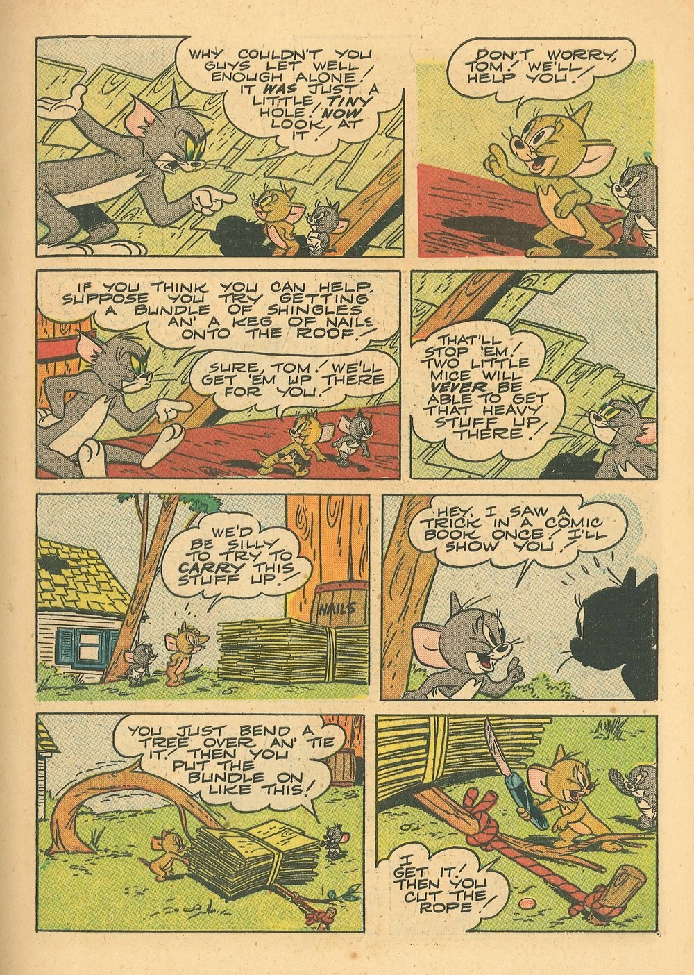 Read online Tom & Jerry Comics comic -  Issue #71 - 5