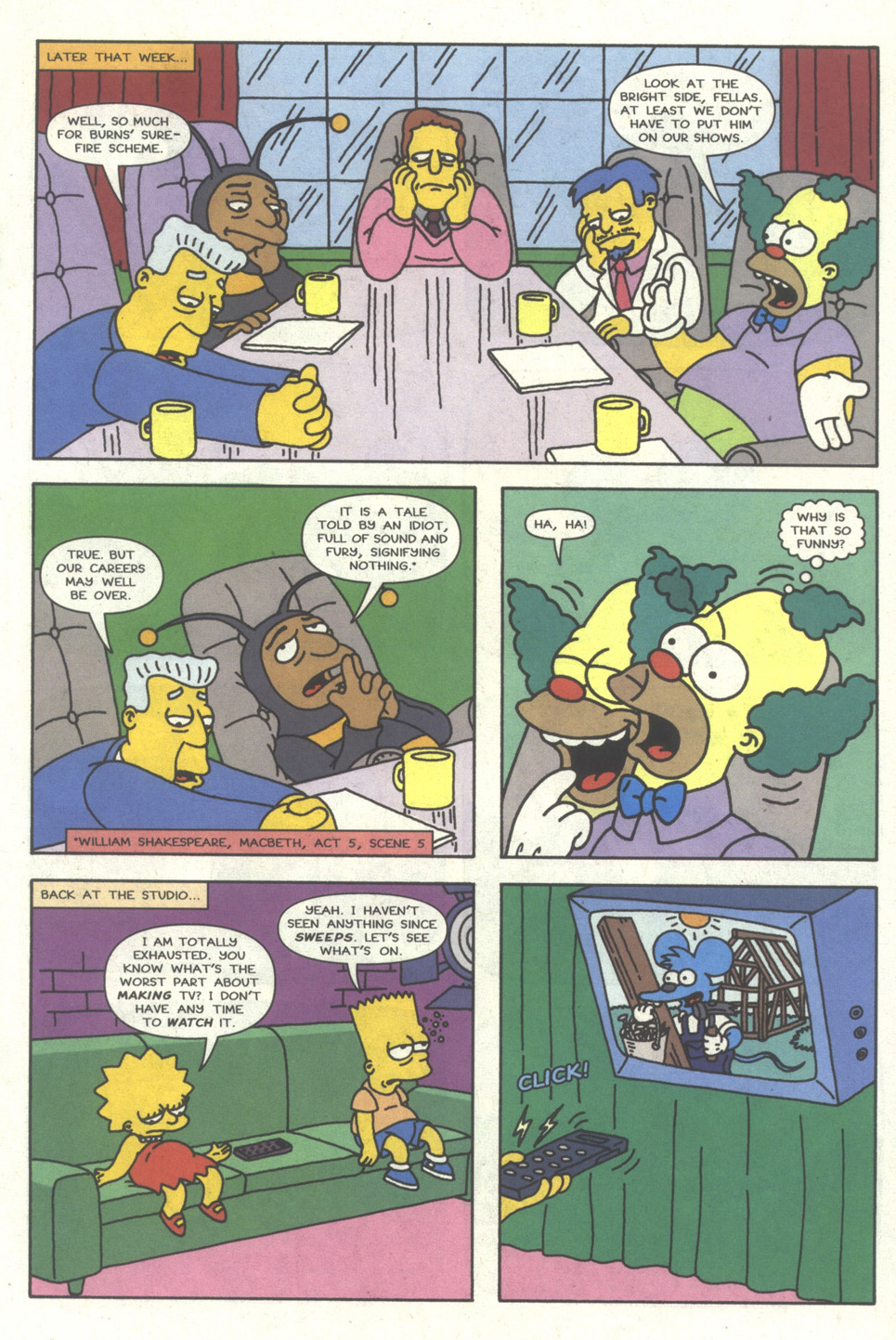 Read online Simpsons Comics comic -  Issue #17 - 18