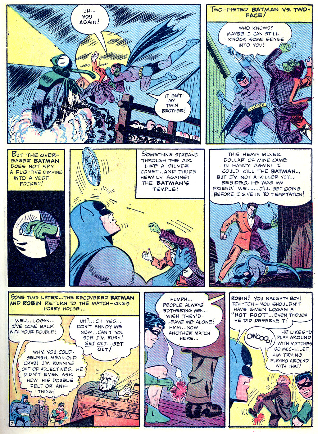 Read online Detective Comics (1937) comic -  Issue #68 - 9