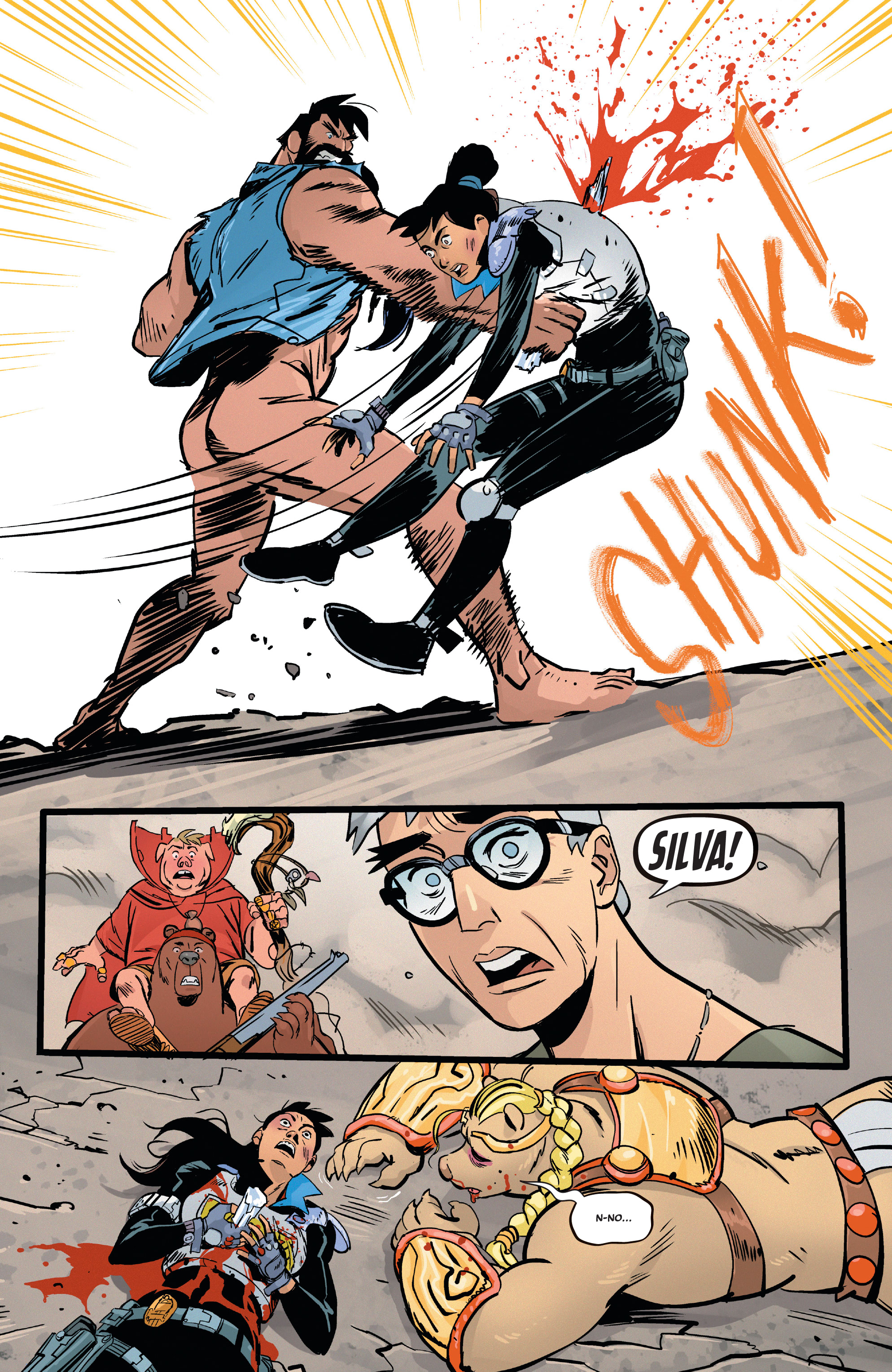 Read online Shirtless Bear-Fighter! 2 comic -  Issue #7 - 16