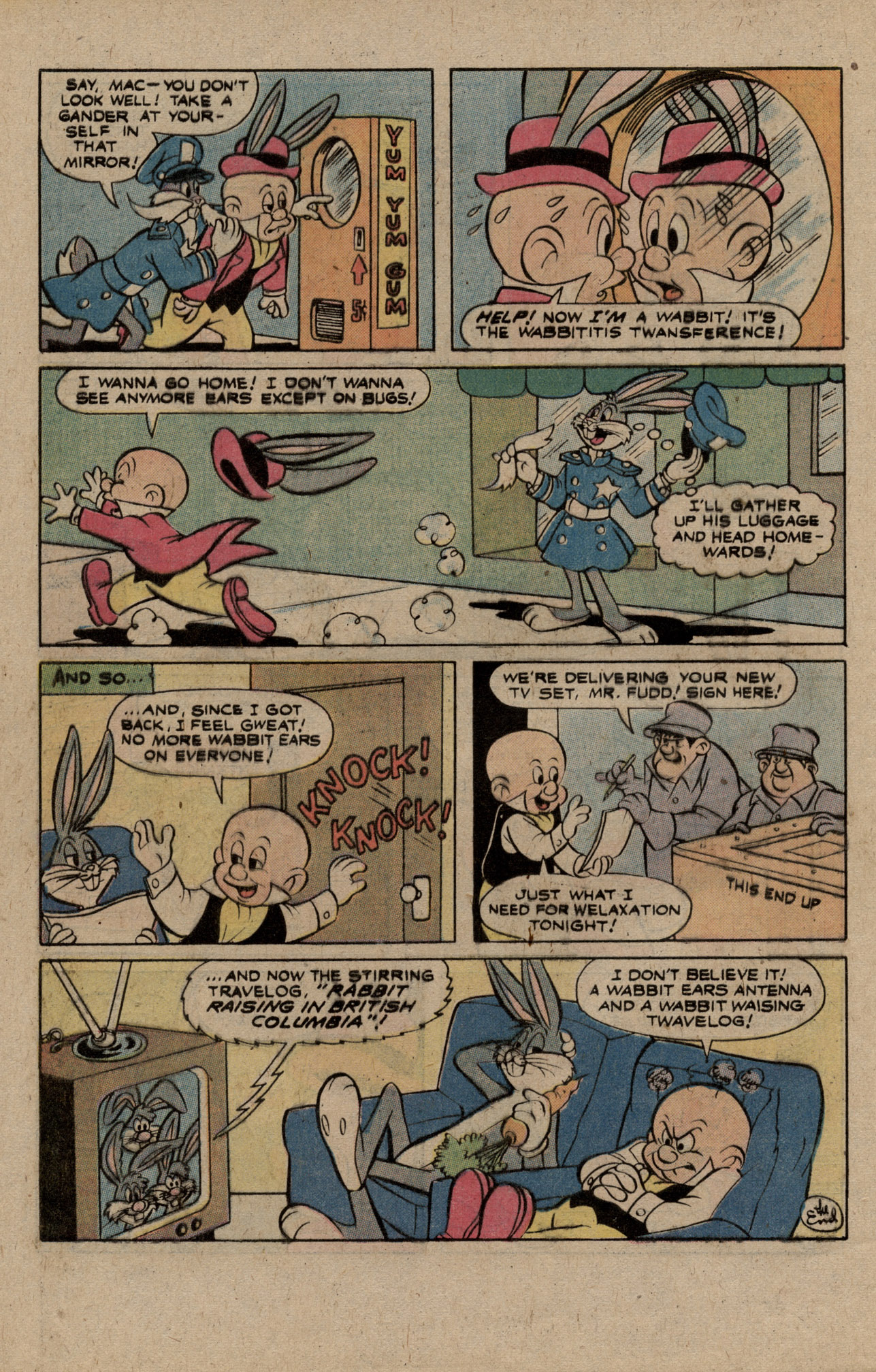 Read online Bugs Bunny comic -  Issue #177 - 32