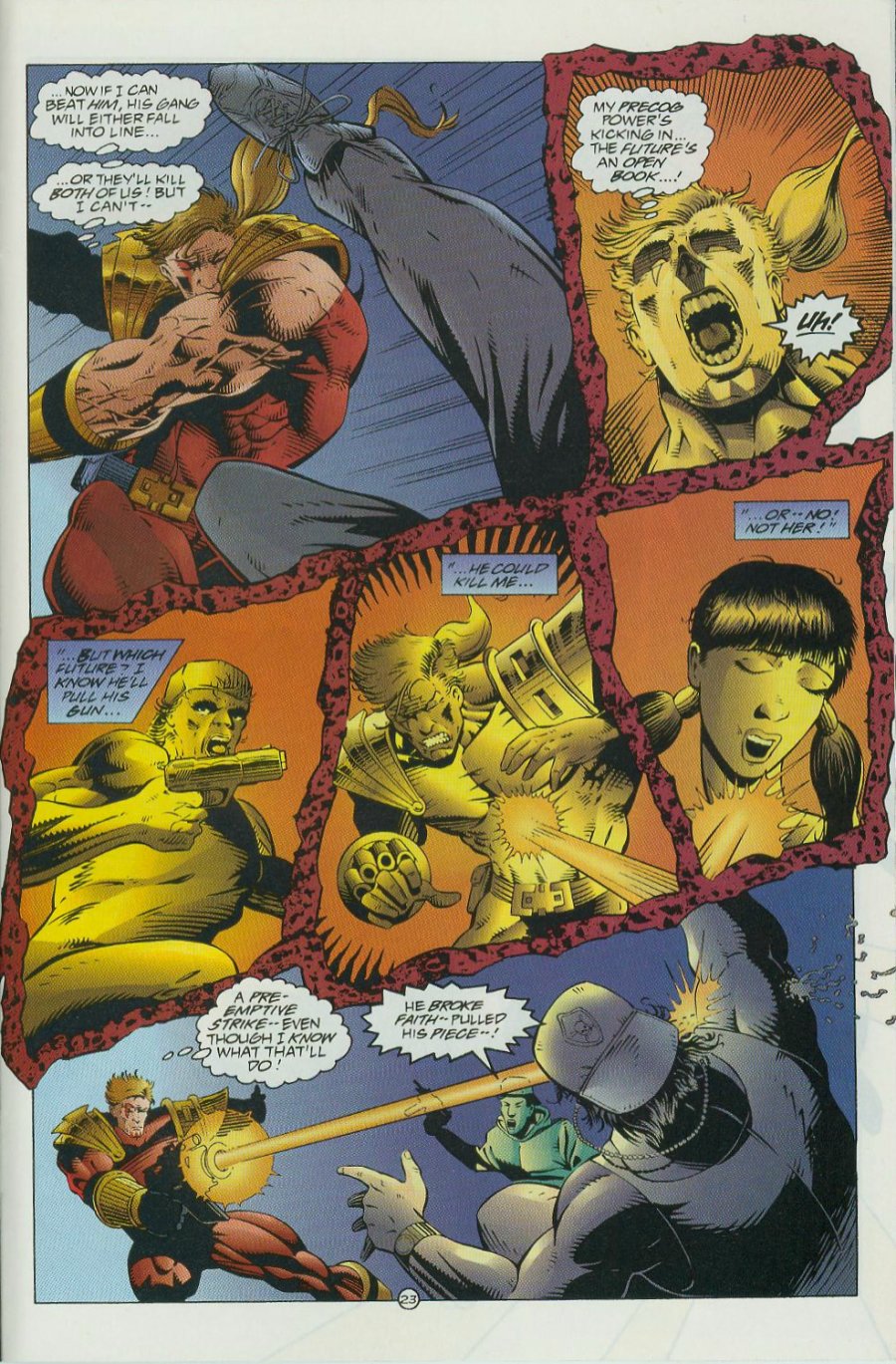 Read online Wrath Giant Size comic -  Issue # Full - 24