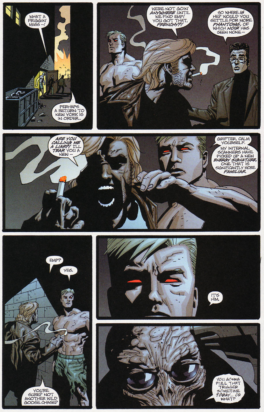 Read online Wildcats (1999) comic -  Issue #10 - 6