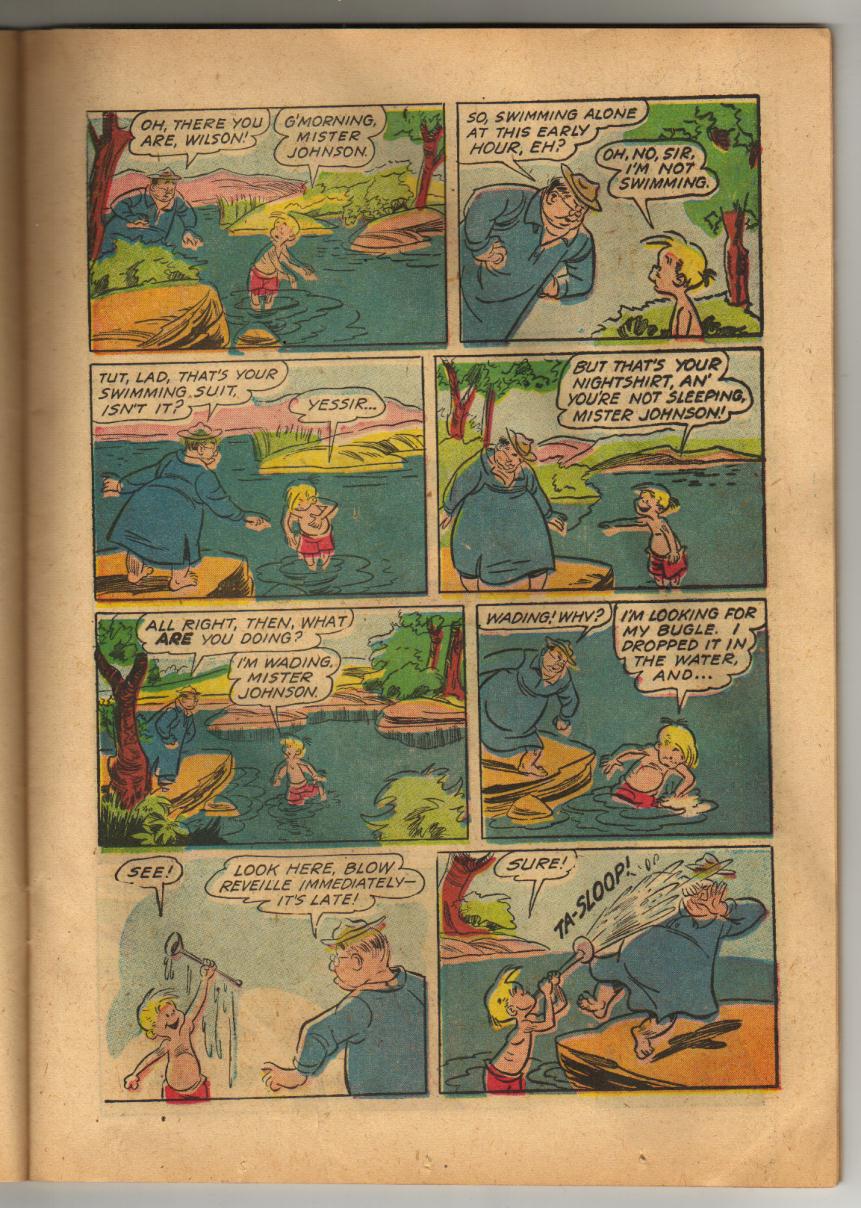 Read online Four Color Comics comic -  Issue #321 - 19