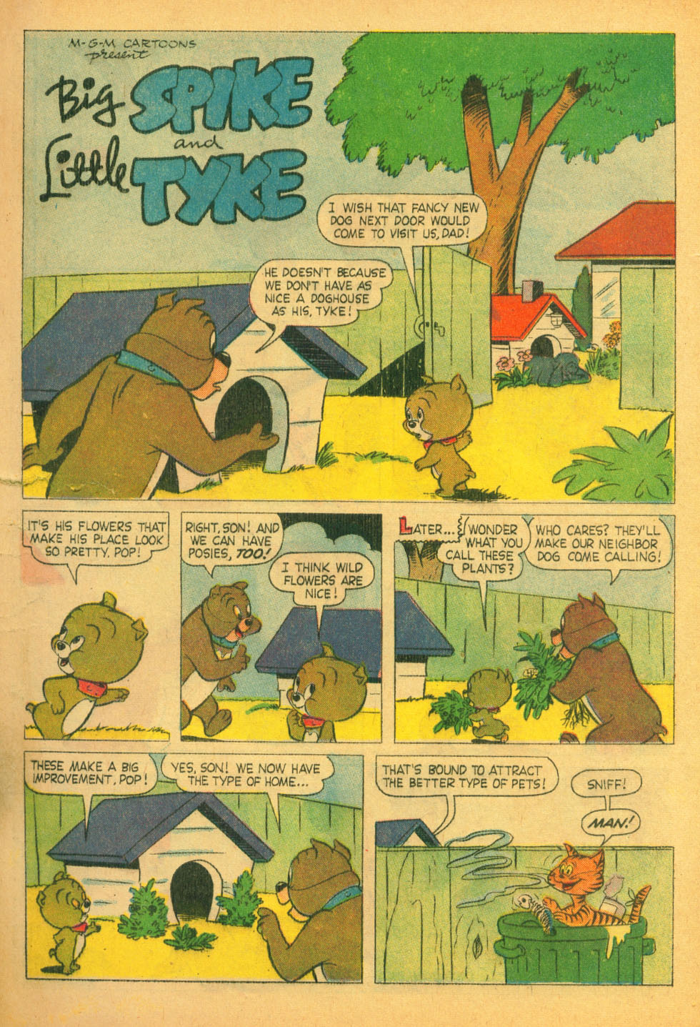 Read online Tom & Jerry Comics comic -  Issue #178 - 13