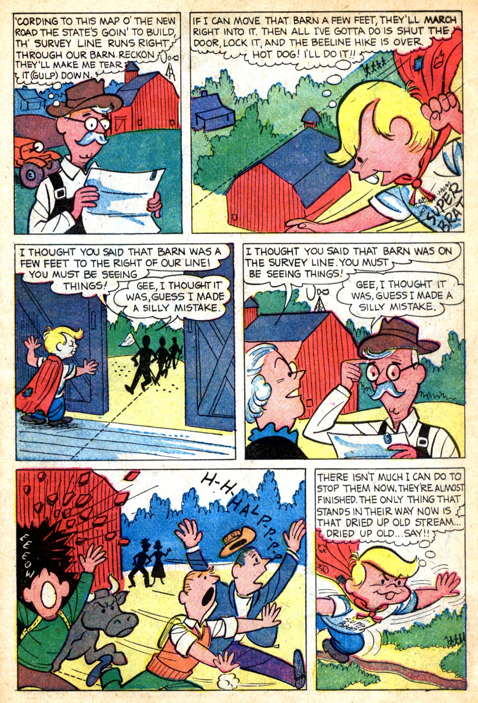 Read online Super-Brat! comic -  Issue #1 - 31