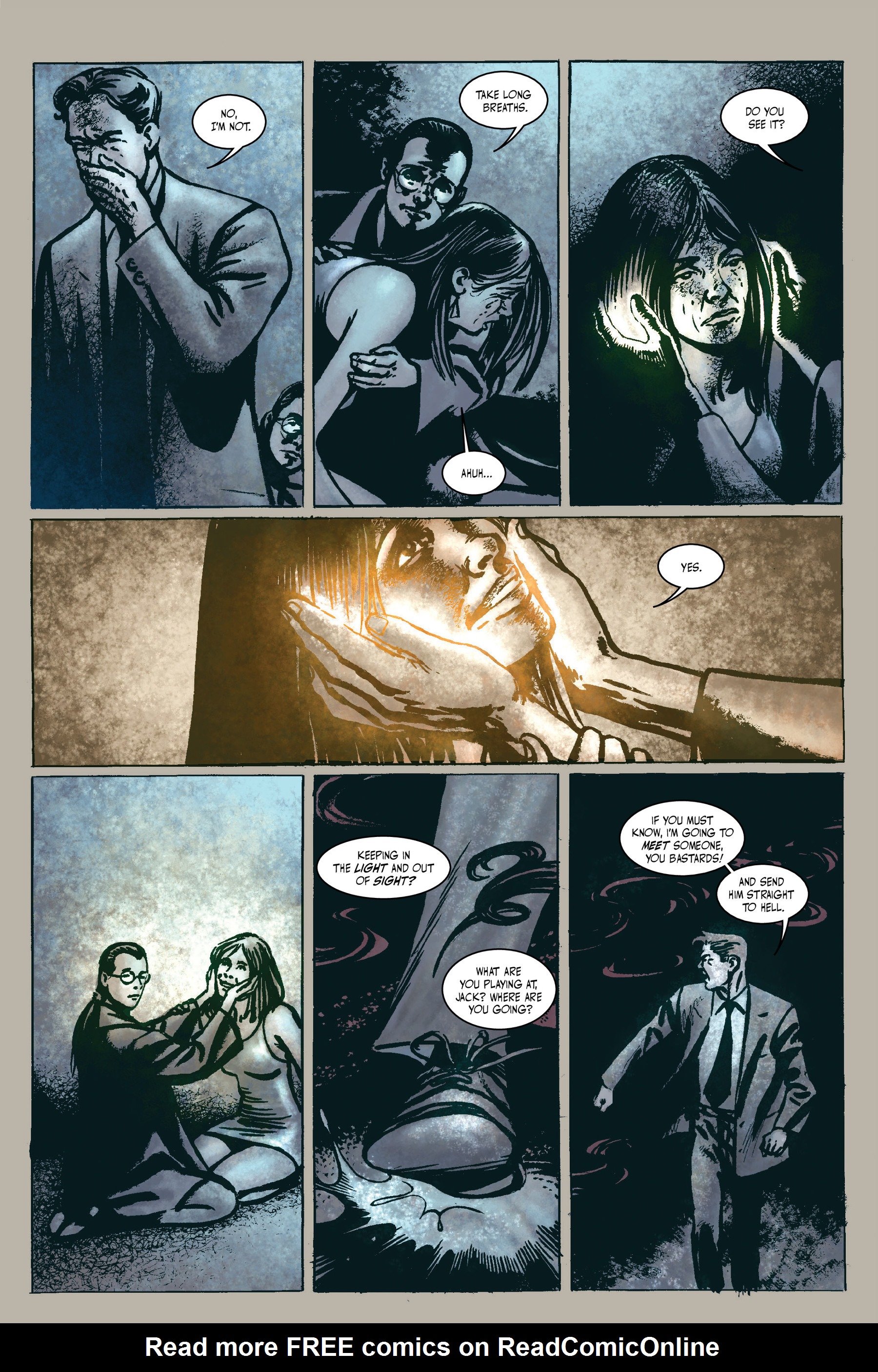 Read online Metal Hurlant comic -  Issue # _TPB (Part 2) - 64