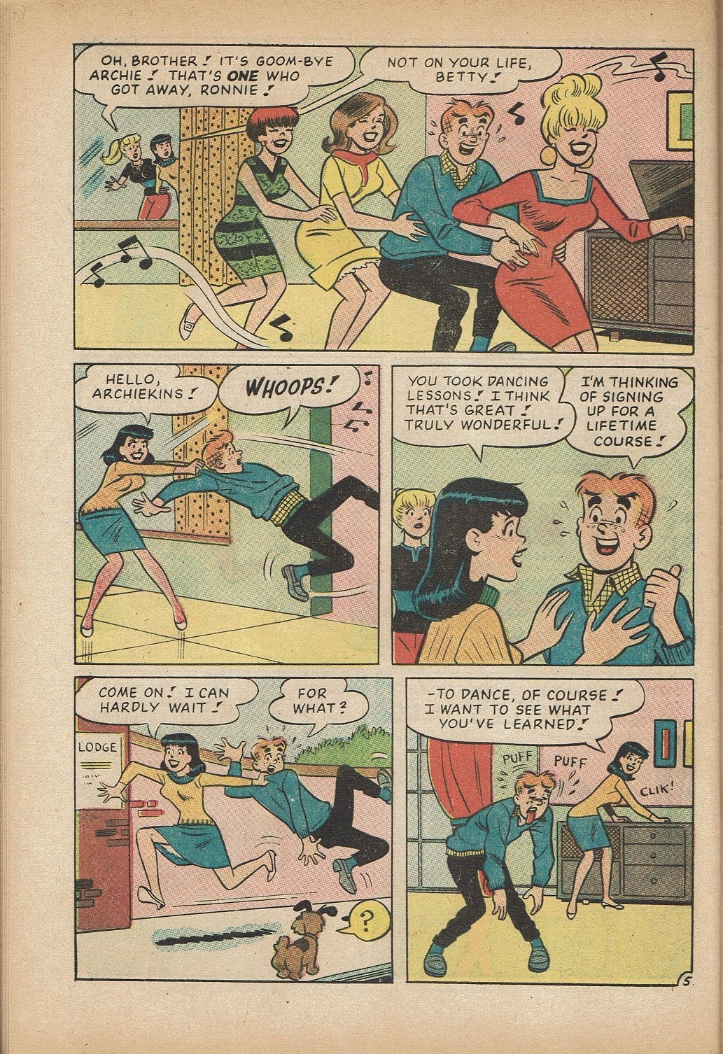 Archie's Girls Betty and Veronica issue 135 - Page 32