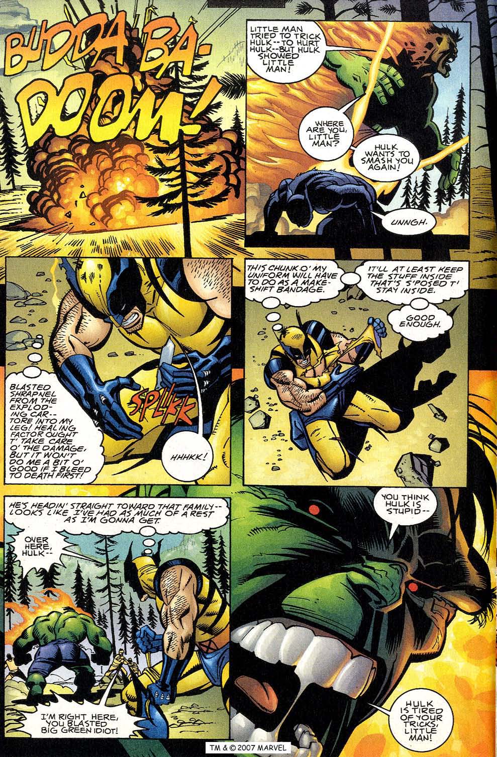 Read online Hulk (1999) comic -  Issue #8 - 18