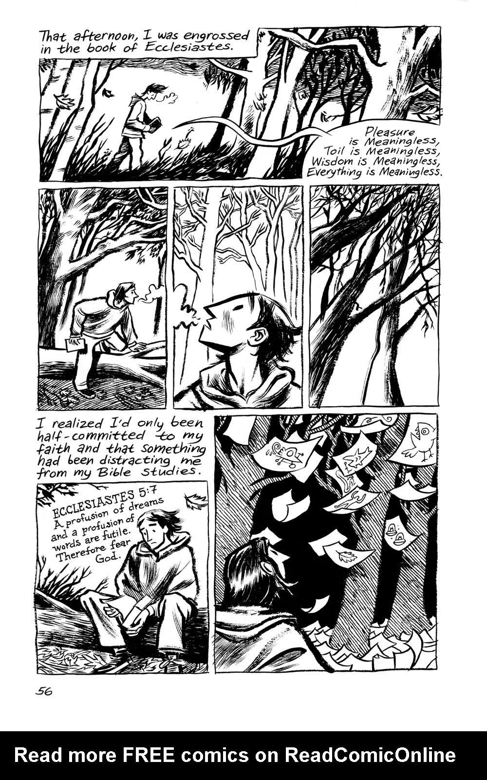 Blankets issue 1 - Page 54