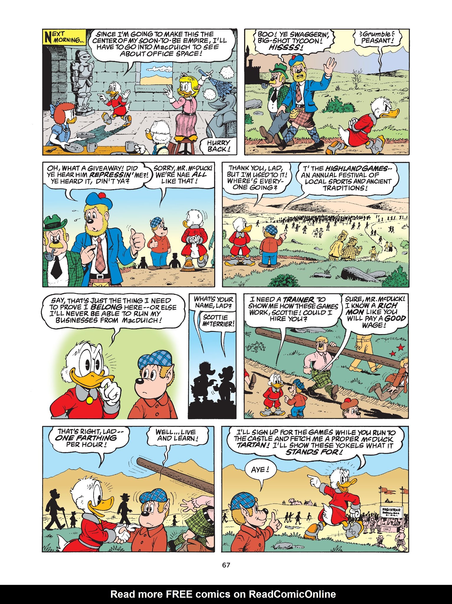 Read online Walt Disney Uncle Scrooge and Donald Duck: The Don Rosa Library comic -  Issue # TPB 5 (Part 1) - 68