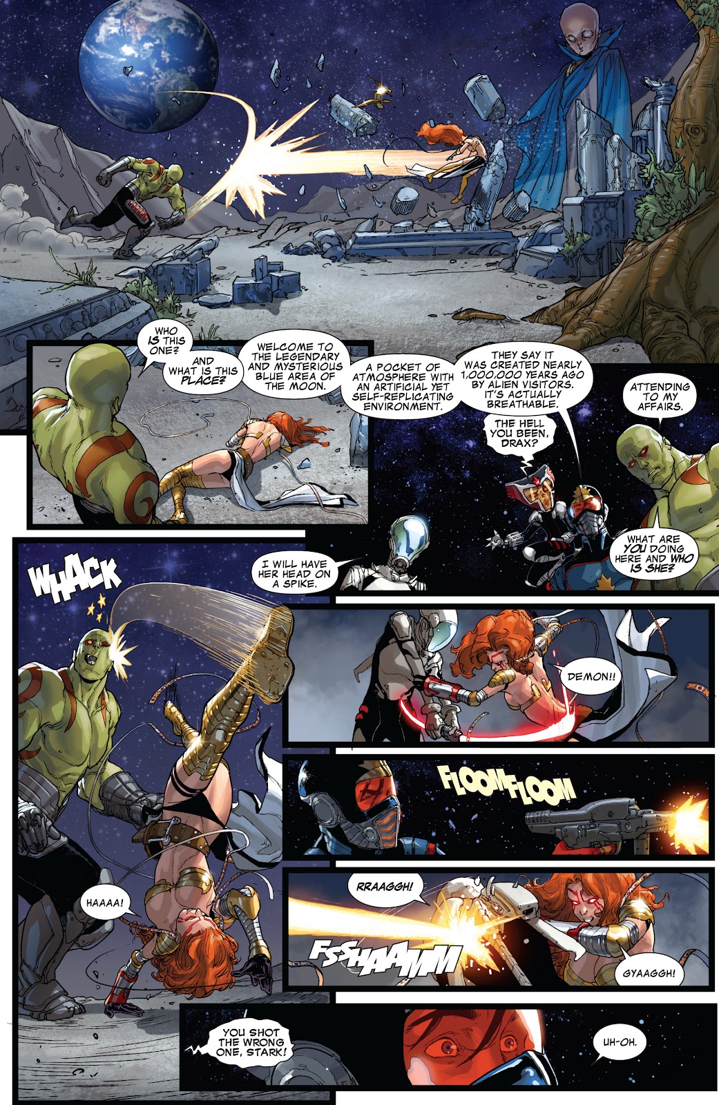 Guardians of the Galaxy (2013) issue 6 - Page 13
