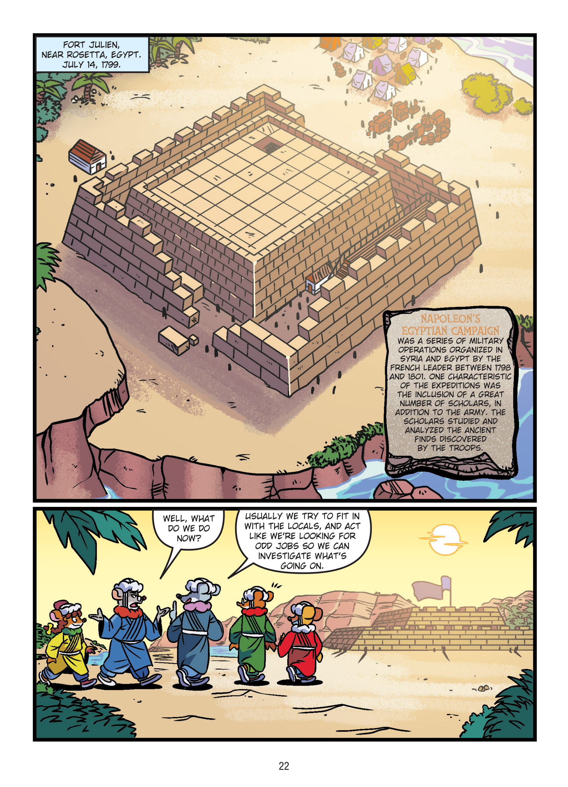 Read online Geronimo Stilton comic -  Issue # TPB 19 - 23