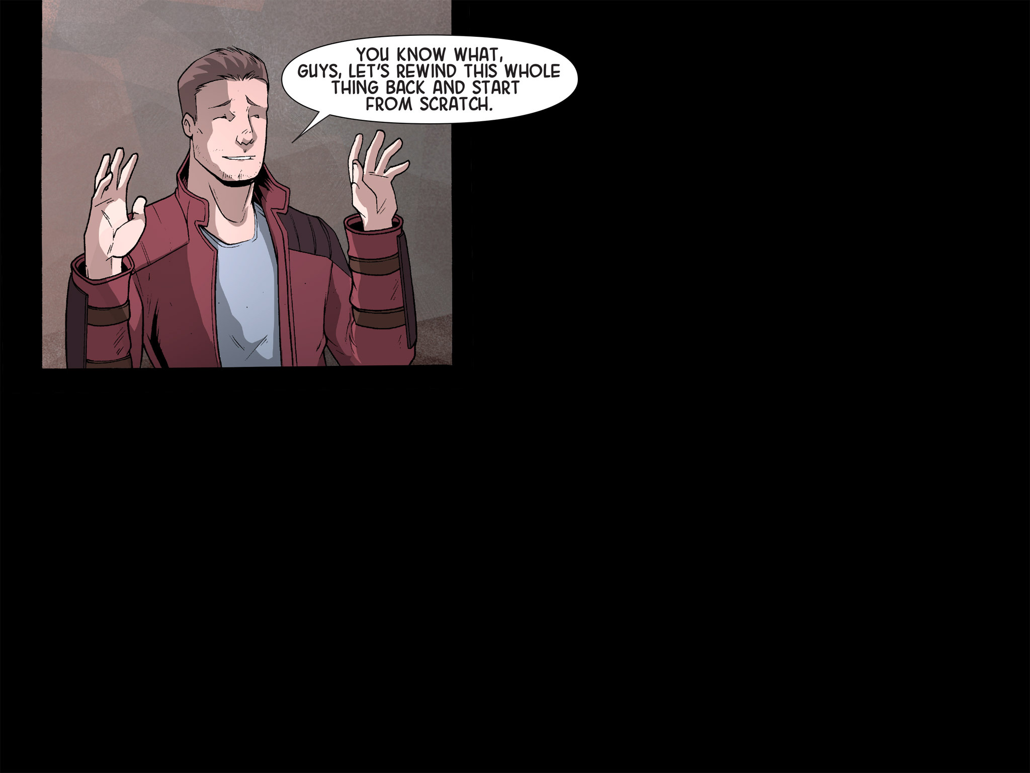 Read online Guardians of the Galaxy: Awesome Mix Infinite Comic comic -  Issue #8 - 49