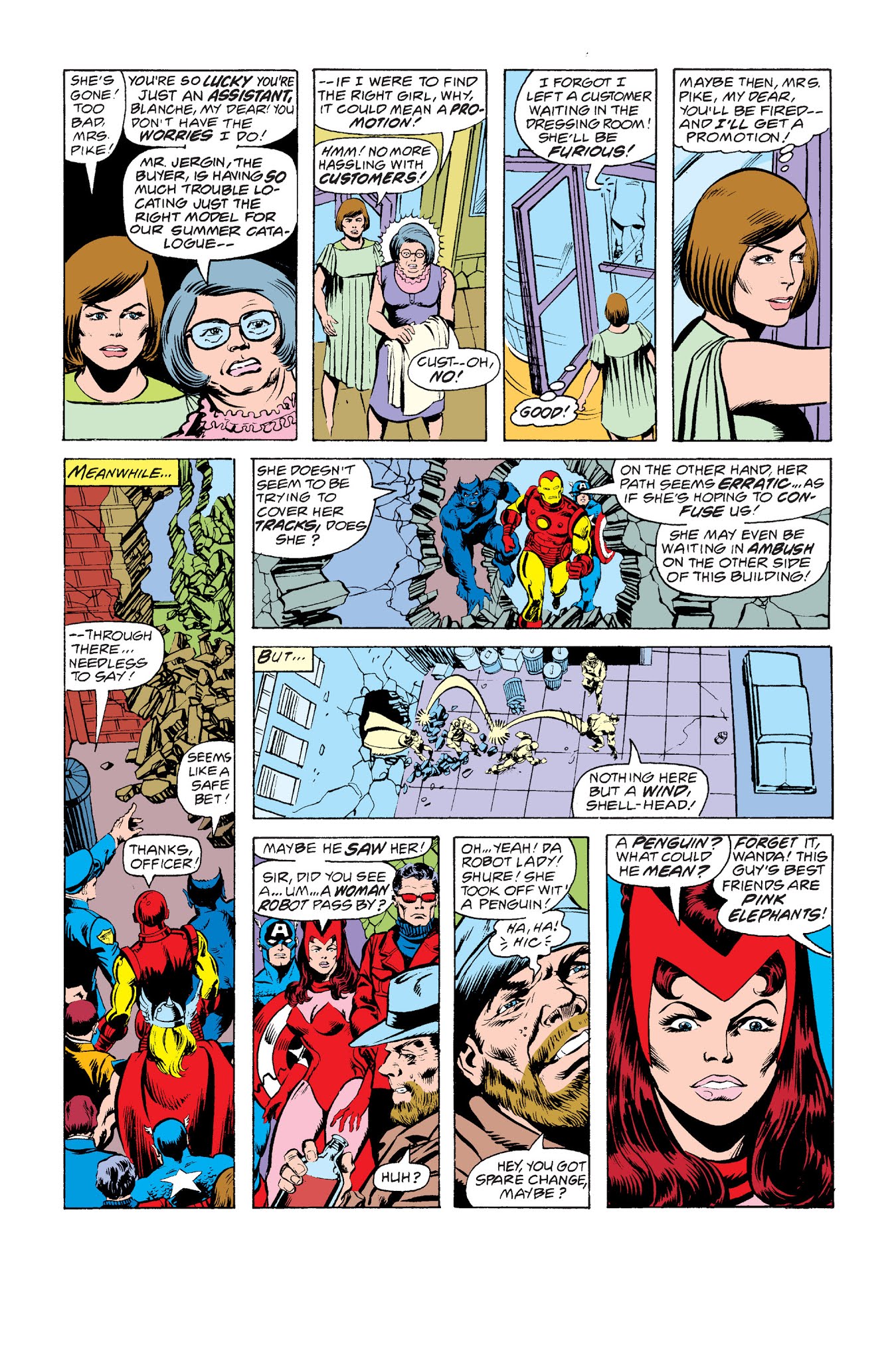 Read online The Avengers (1963) comic -  Issue # _TPB The Korvac Saga - 95