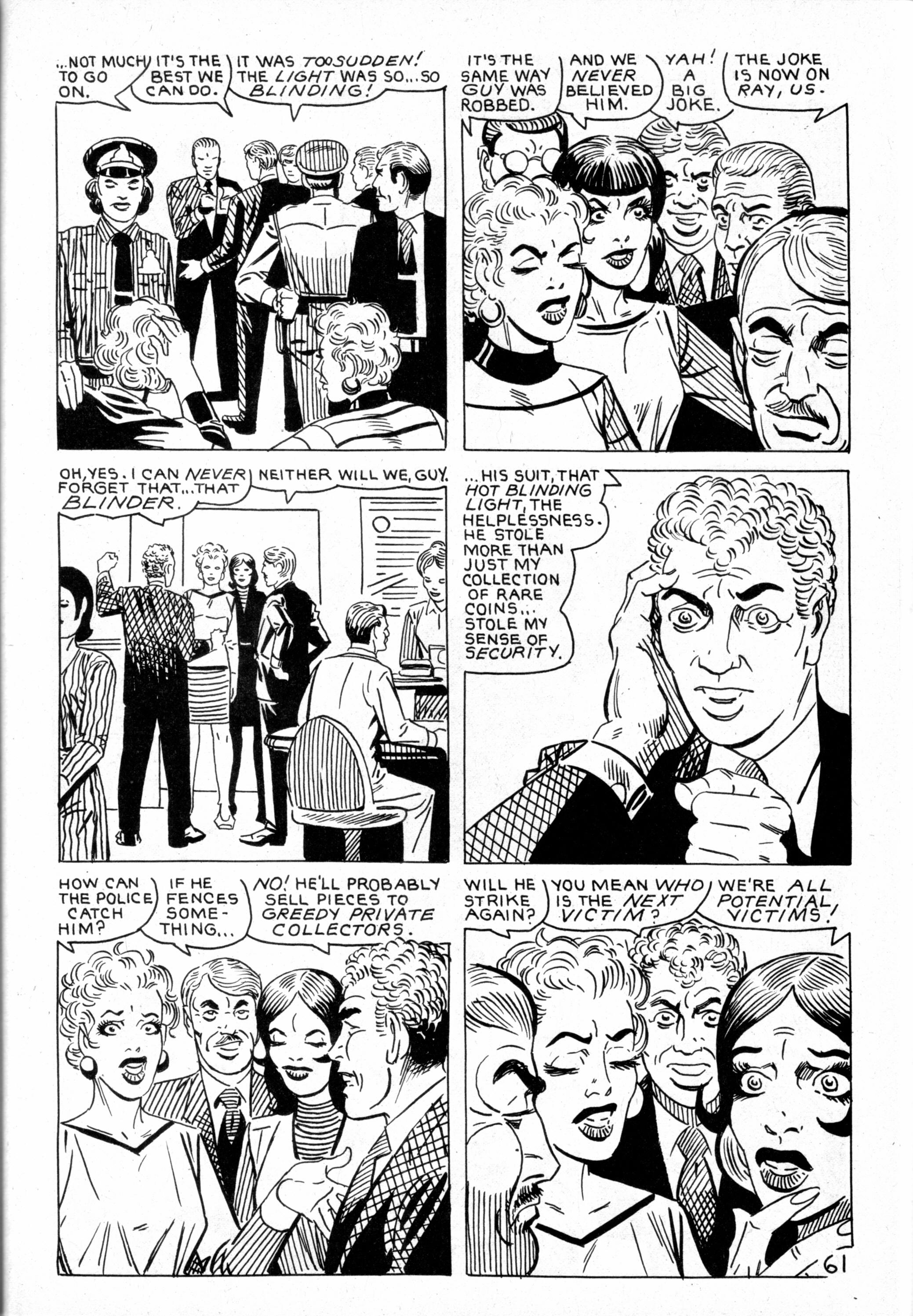 Read online All new Steve Ditko's 160 page package comic -  Issue # TPB (Part 1) - 61