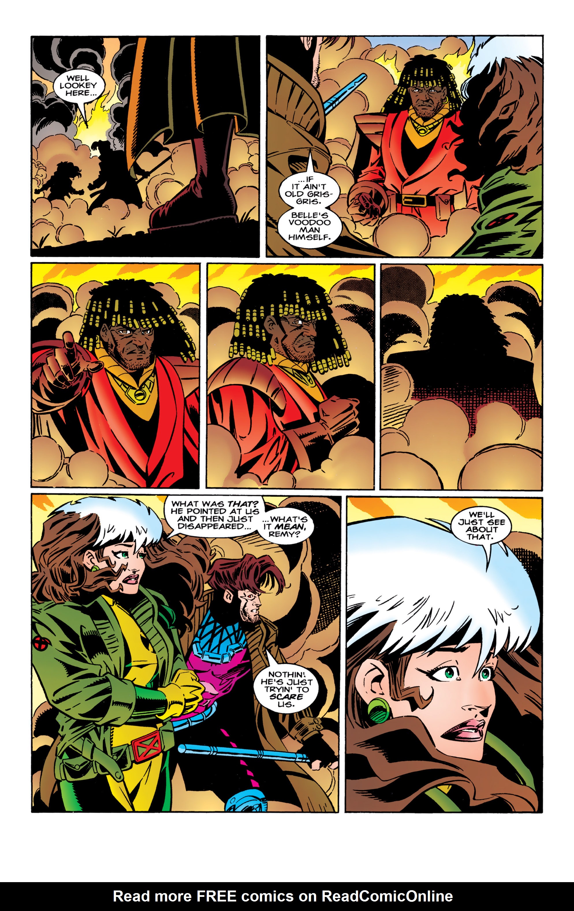 Read online Rogue (2005) comic -  Issue #2 - 17