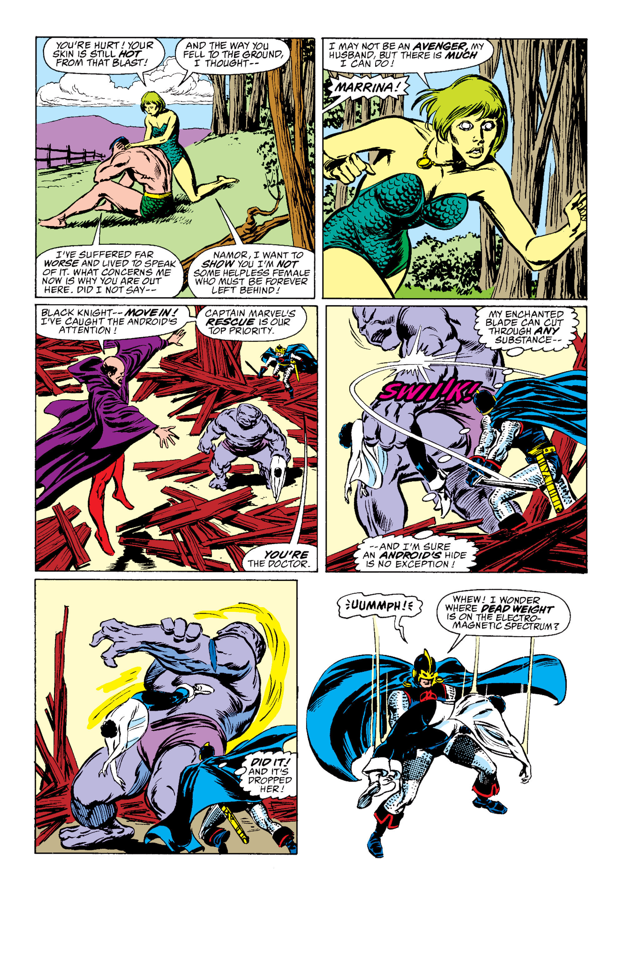 Read online The Avengers (1963) comic -  Issue #286 - 18