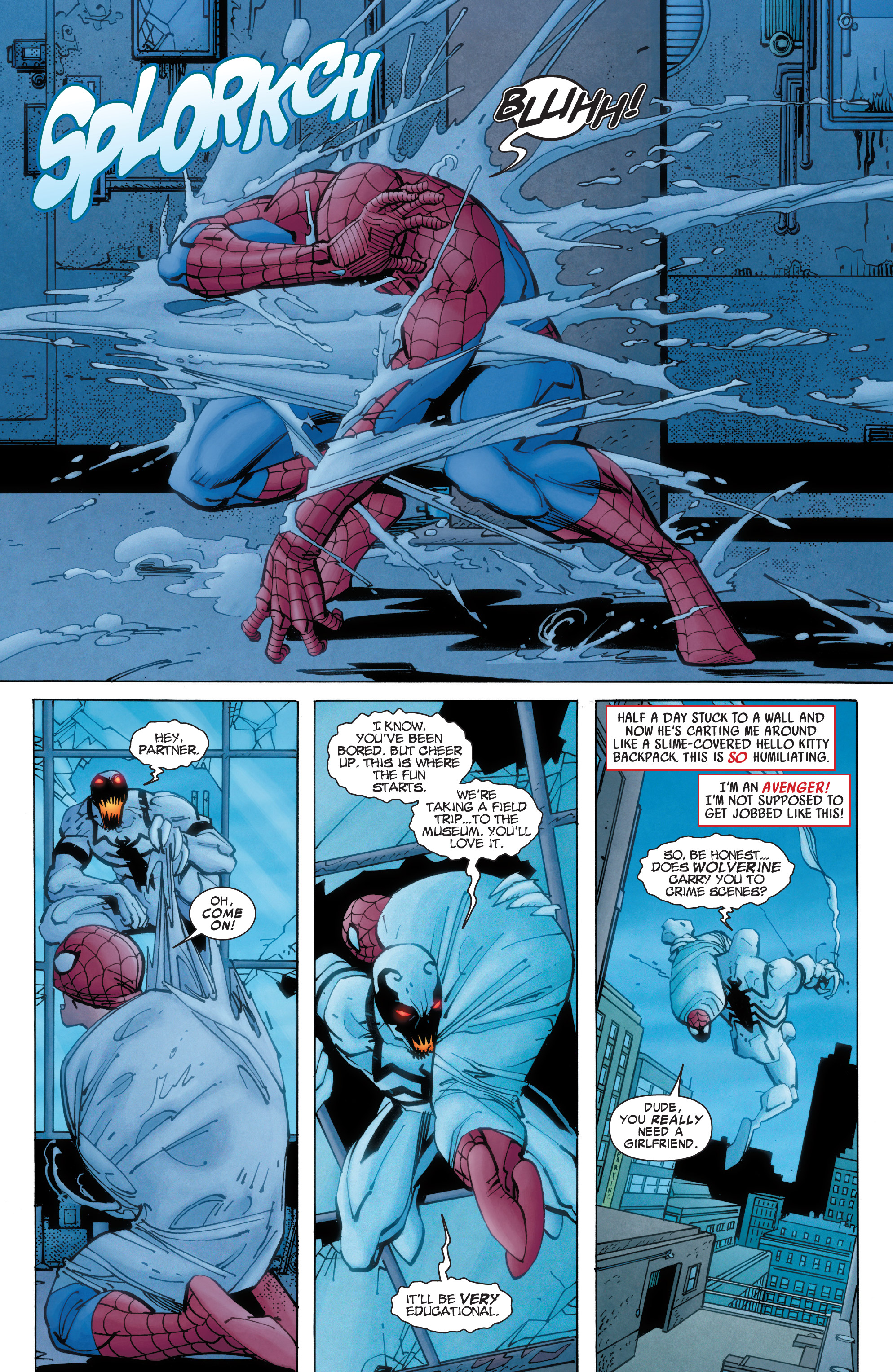 Read online Amazing Spider-Man: Big Time - The Complete Collection comic -  Issue # TPB 2 (Part 1) - 61