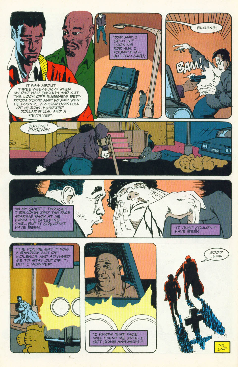 Read online The 'Nam comic -  Issue #76 - 23