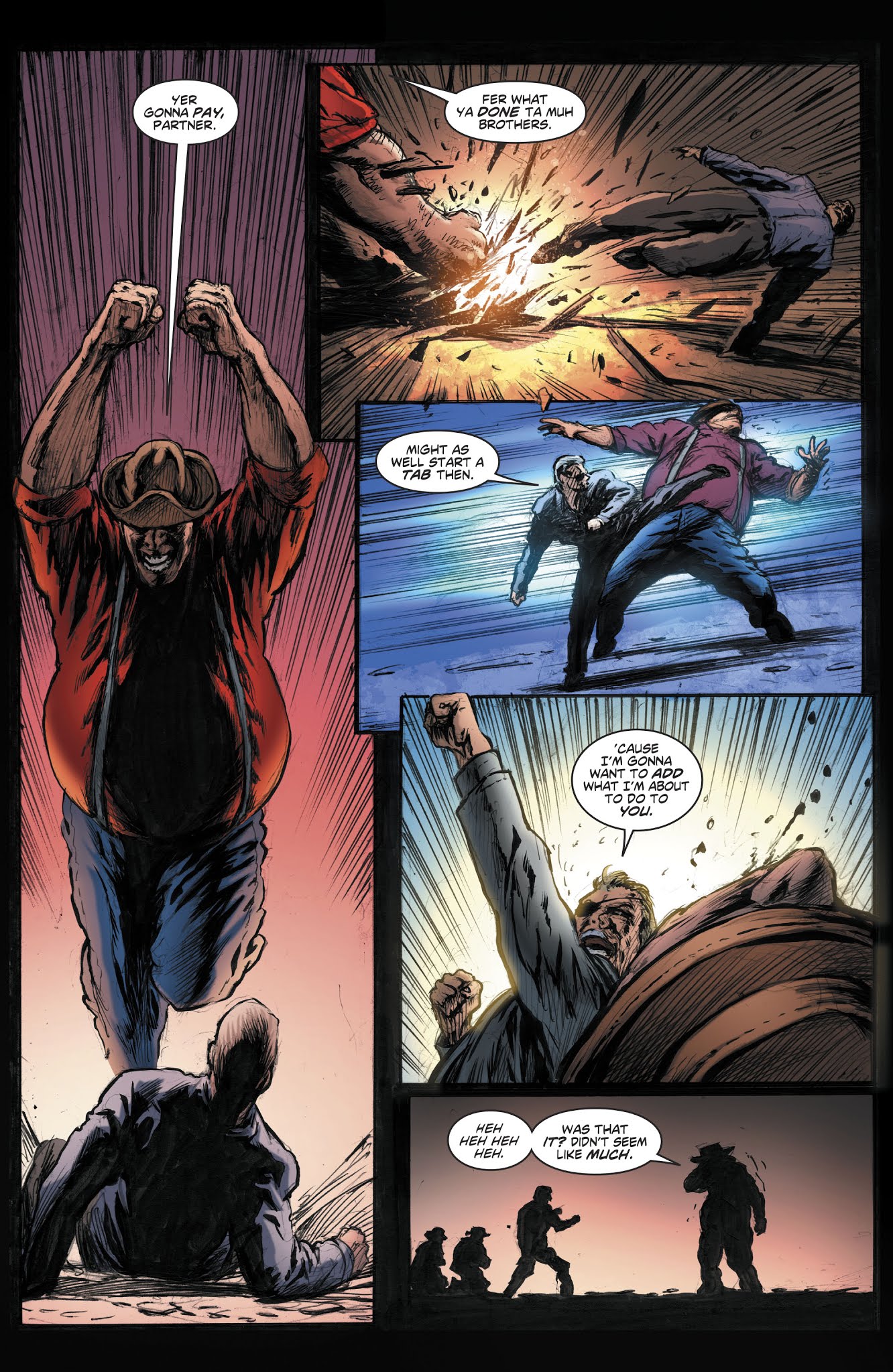 Read online Deathstroke/Yogi Bear Special comic -  Issue # Full - 12