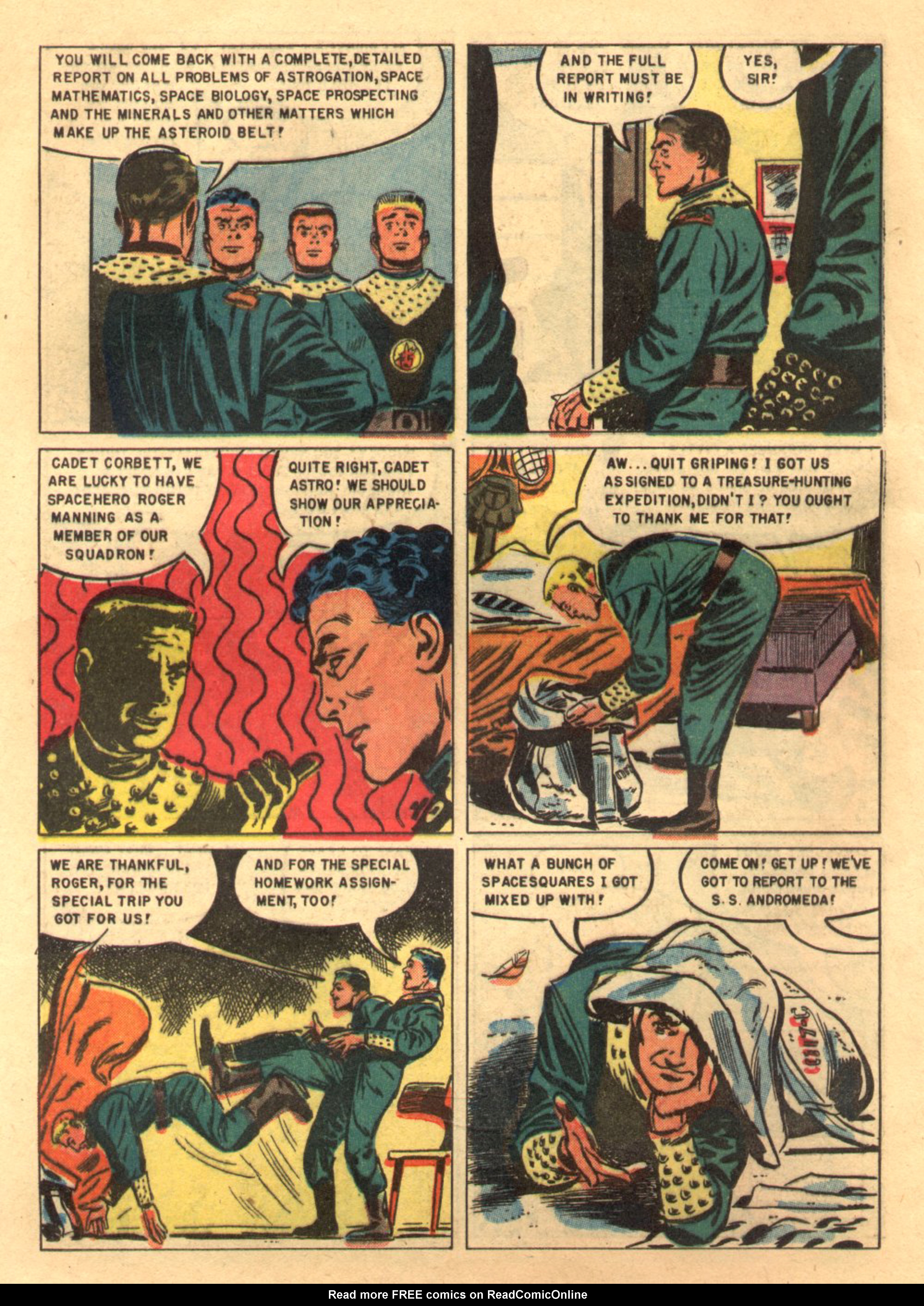 Read online Tom Corbett: Space Cadet Classics comic -  Issue #8 - 12