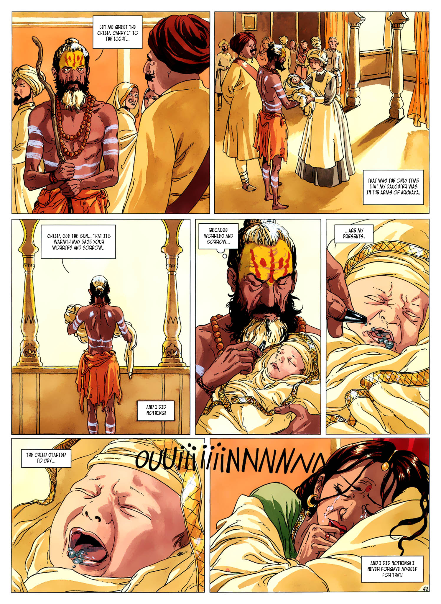 Read online Djinn comic -  Issue #11 - 45